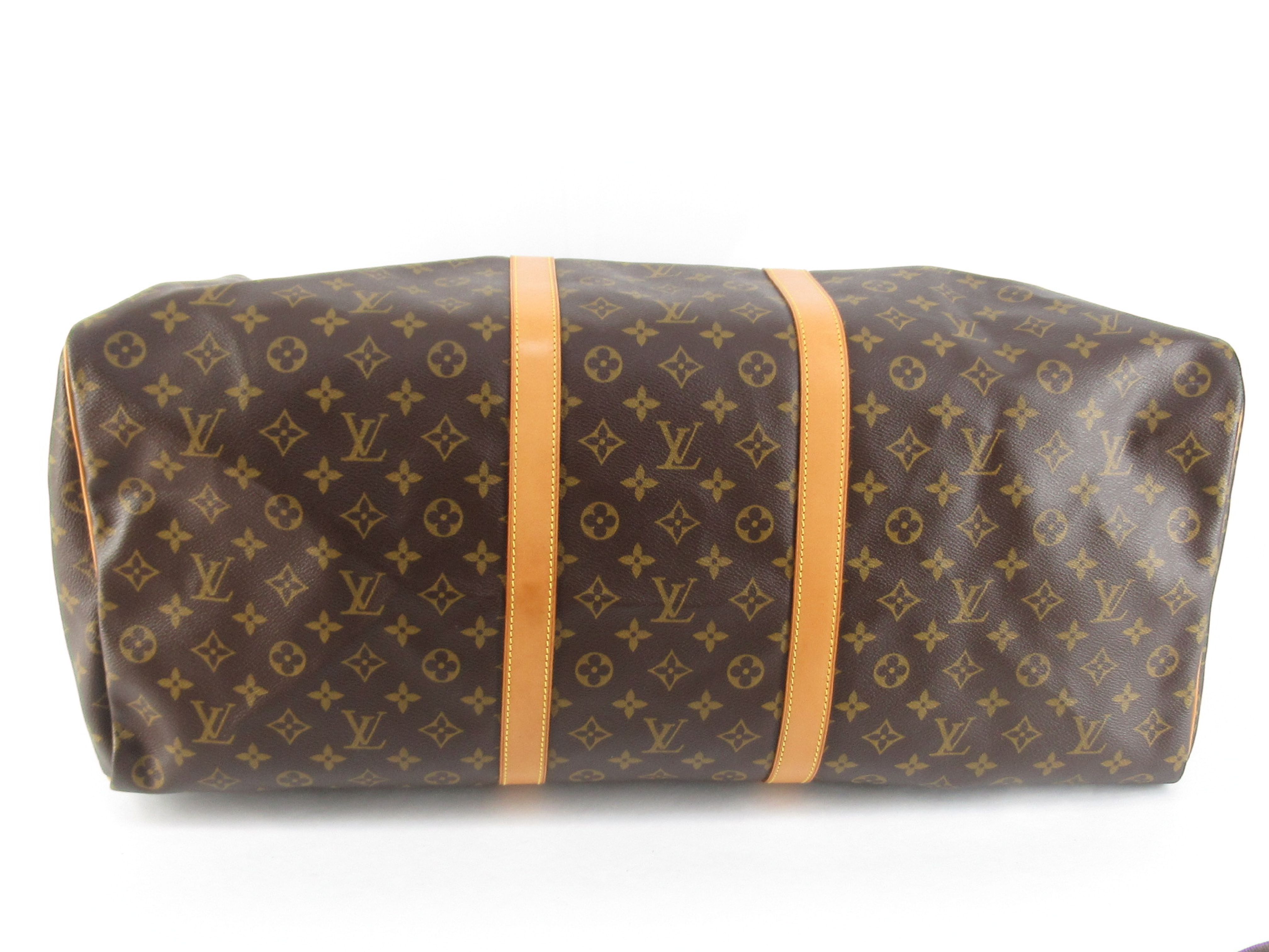 Monogram Bag Keepall Duffle Bag MB2067 Boston Bag — view 7