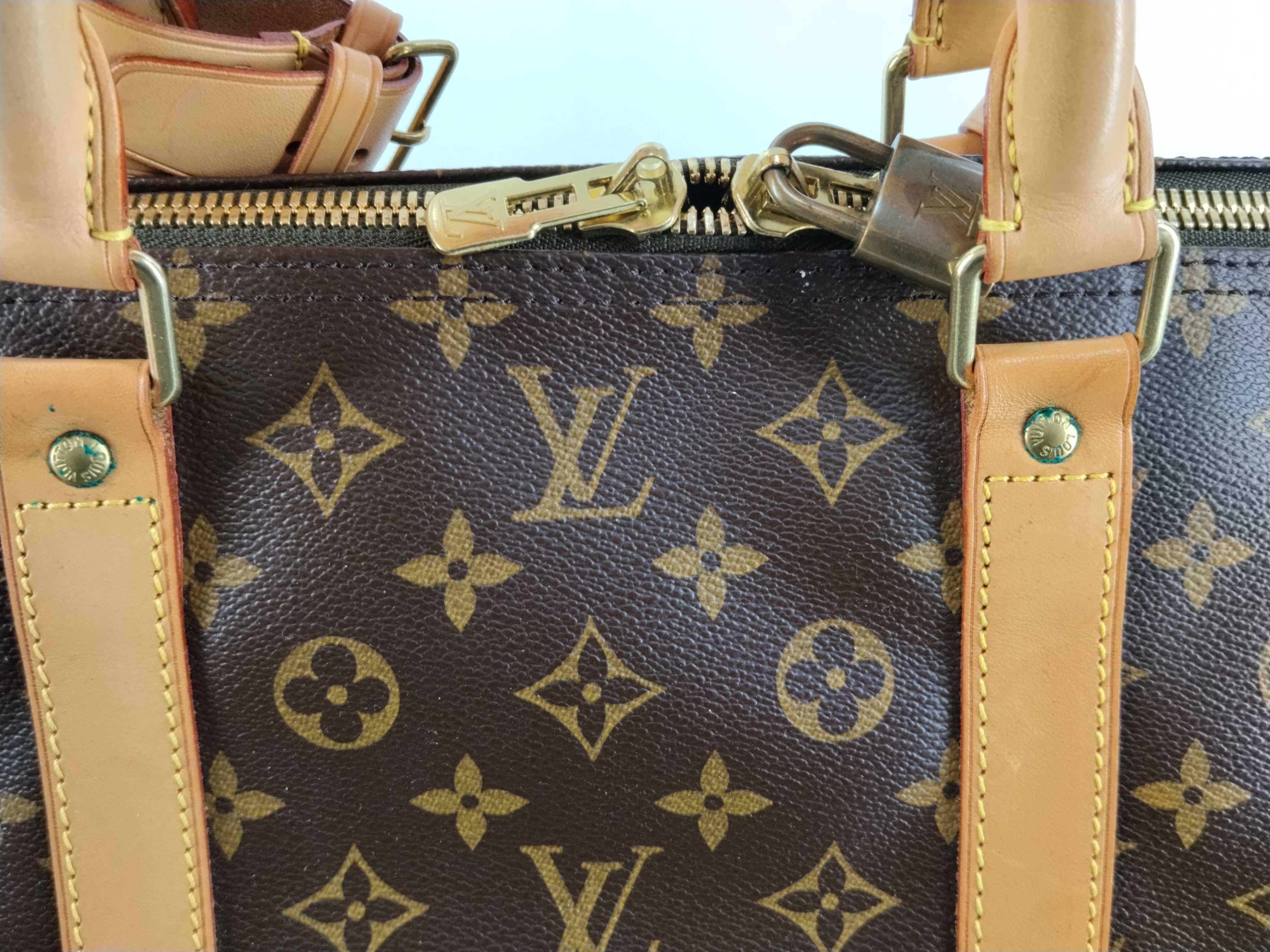Monogram Bag Keepall Duffle Bag MB2067 Boston Bag — view 8
