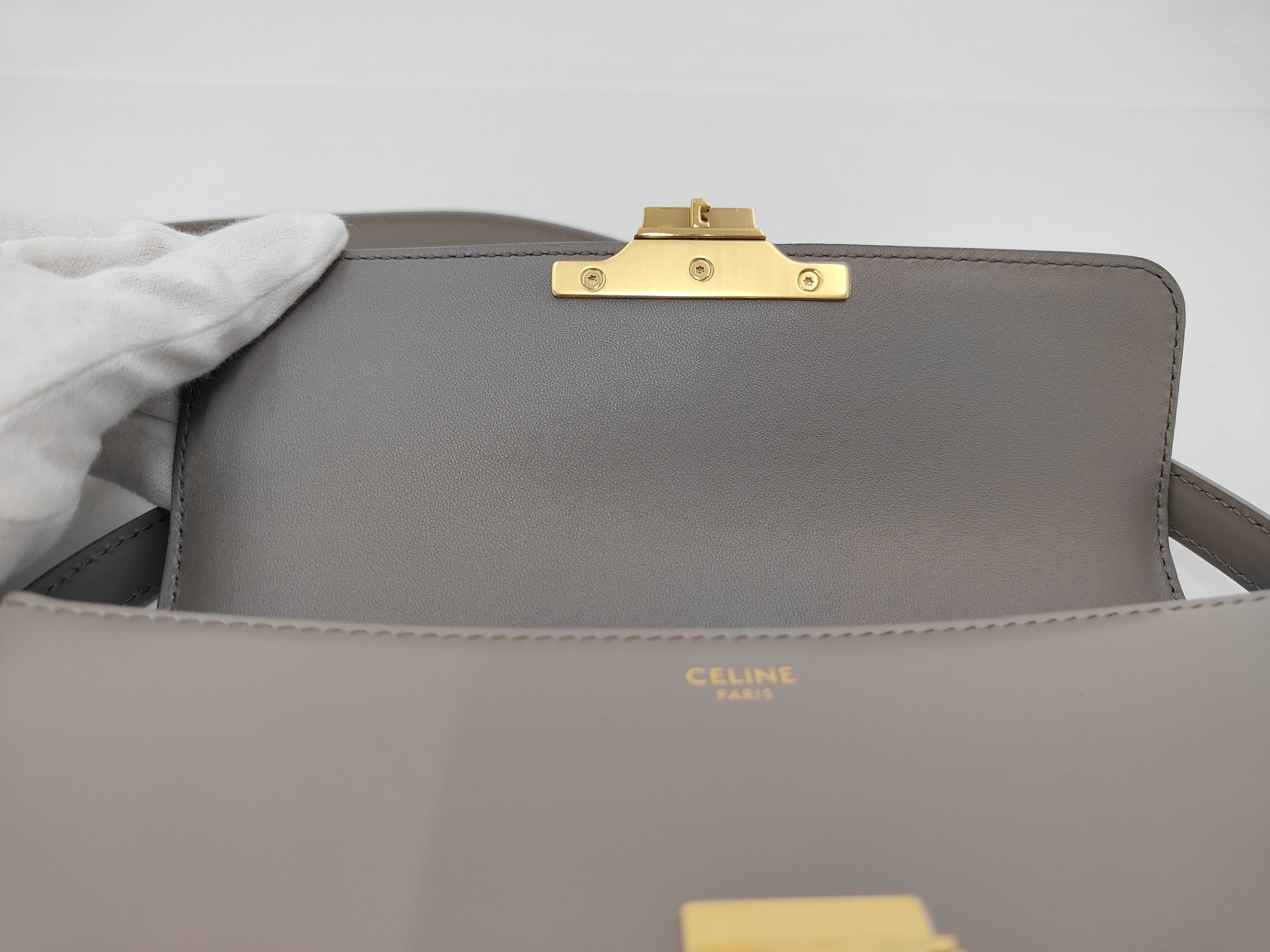 Claude Pebble Shoulder Bag — view 8
