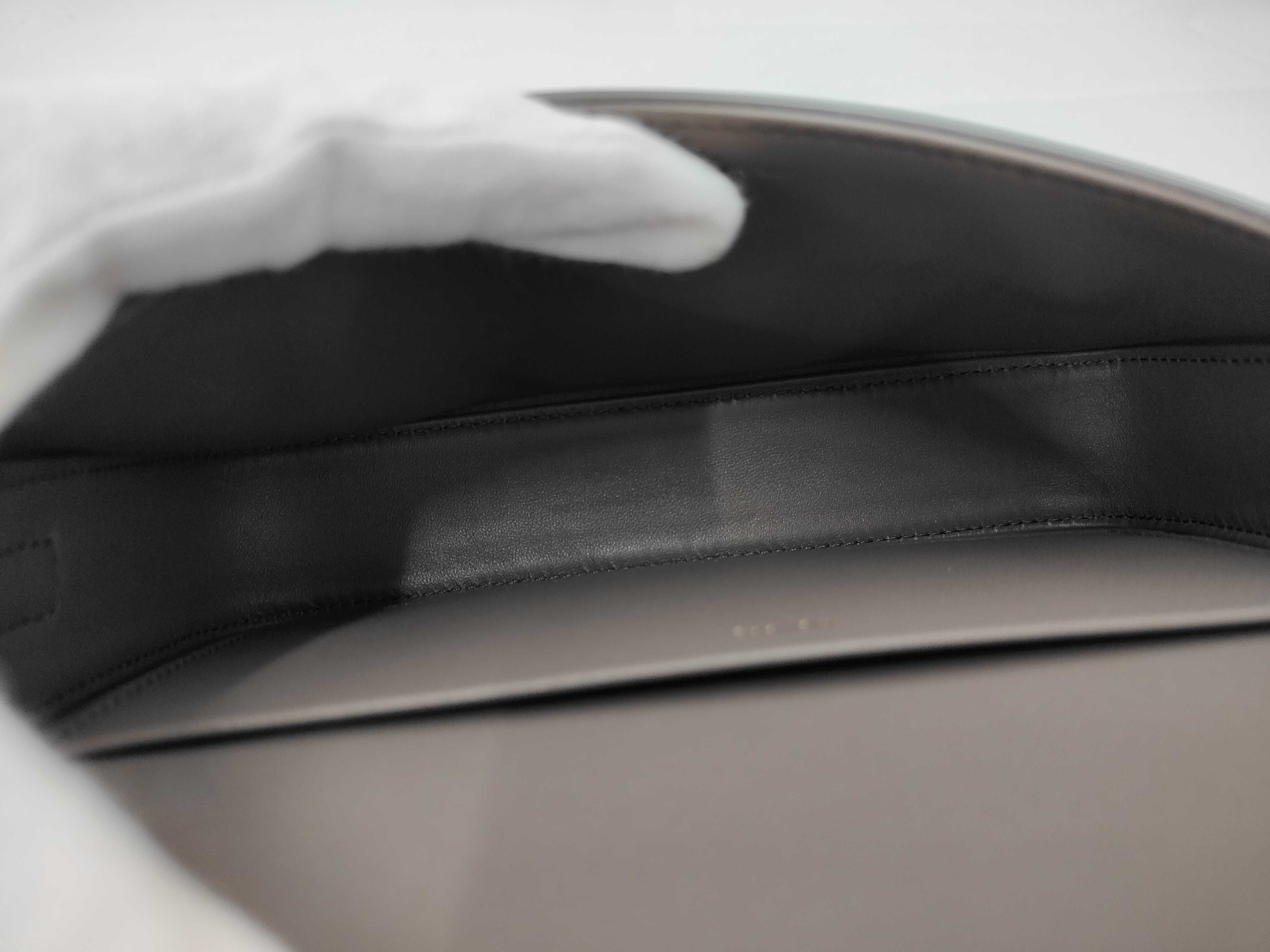 Claude Pebble Shoulder Bag — view 9