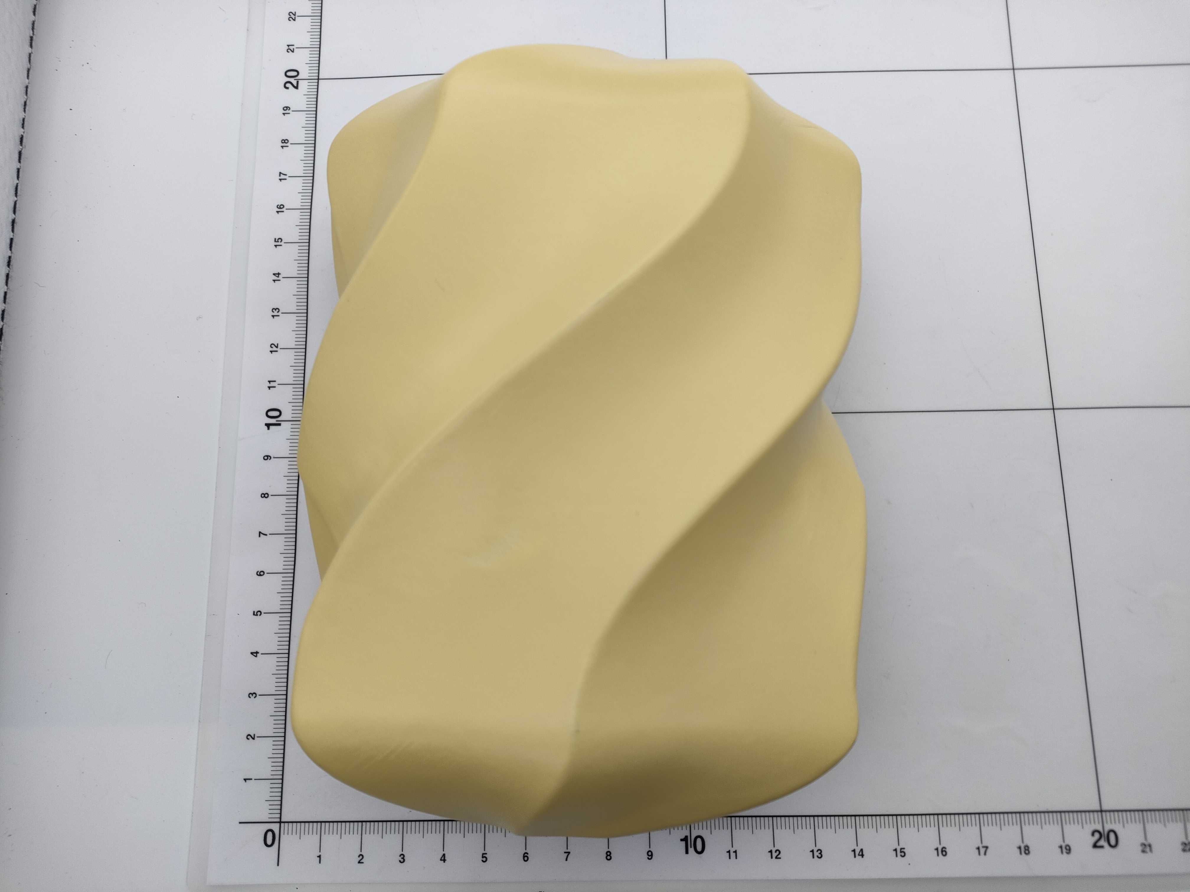 The World Clutch Bag Cream Clutch Bag — view 2