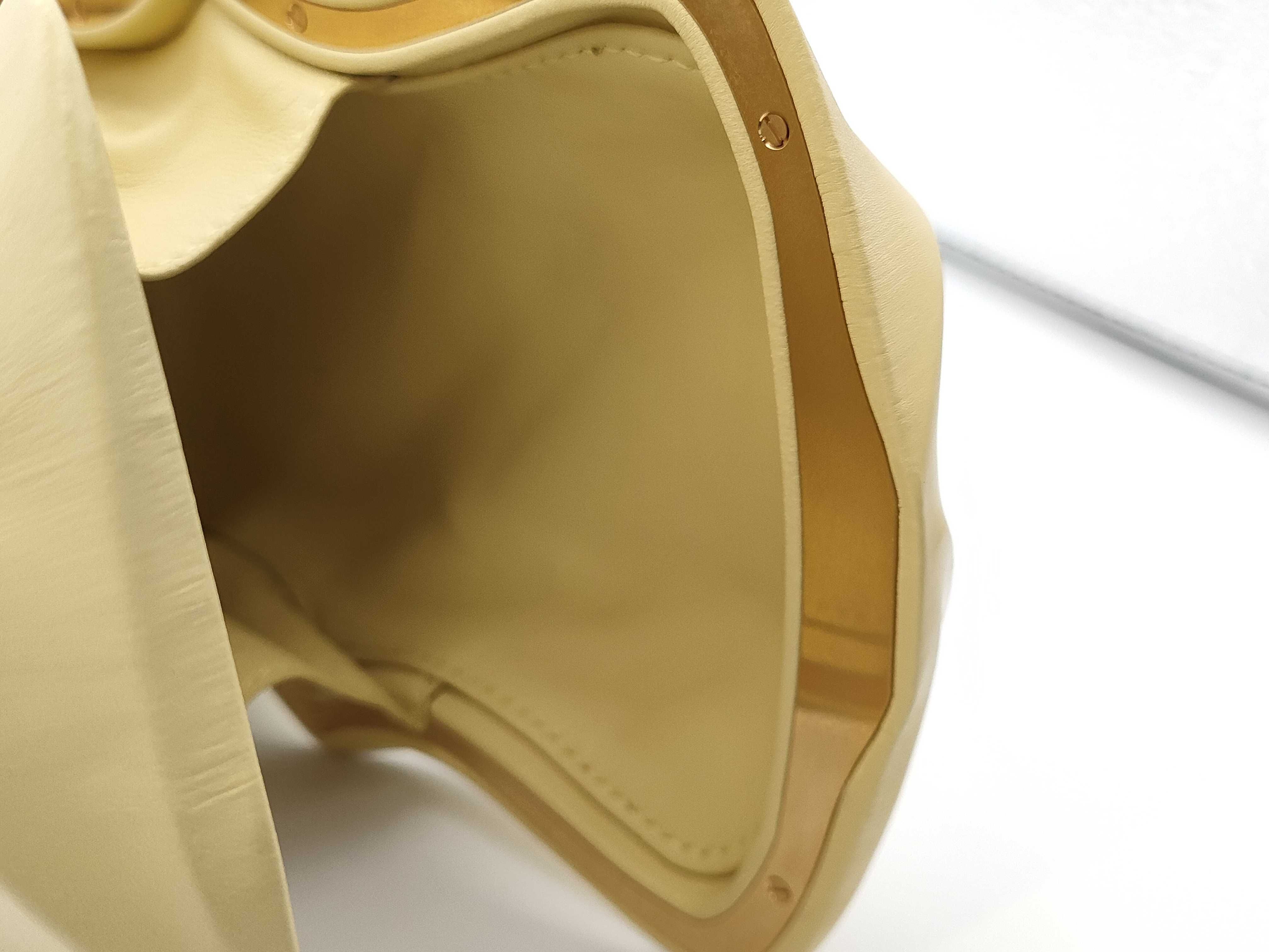 The World Clutch Bag Cream Clutch Bag — view 11