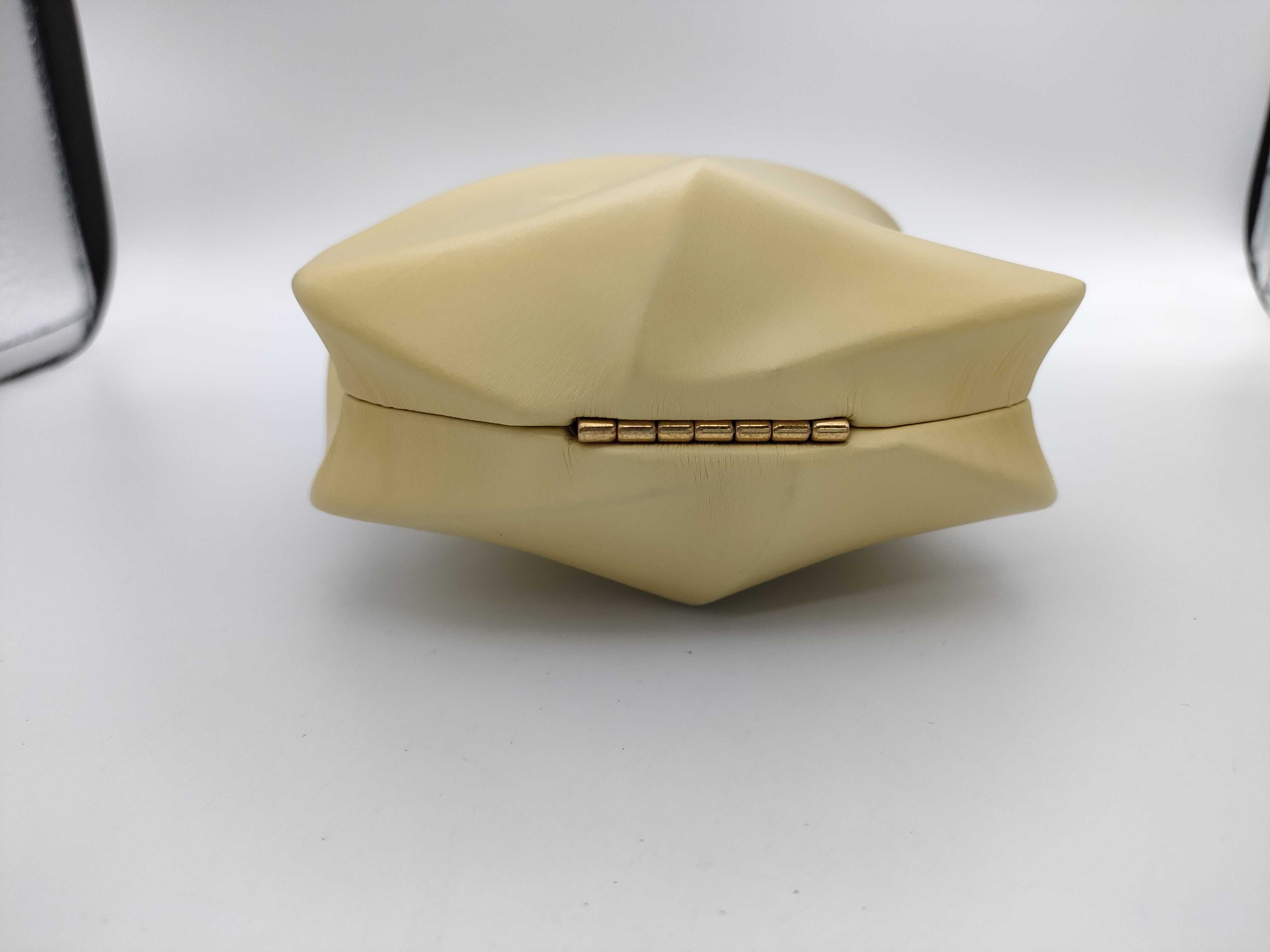 The World Clutch Bag Cream Clutch Bag — view 3