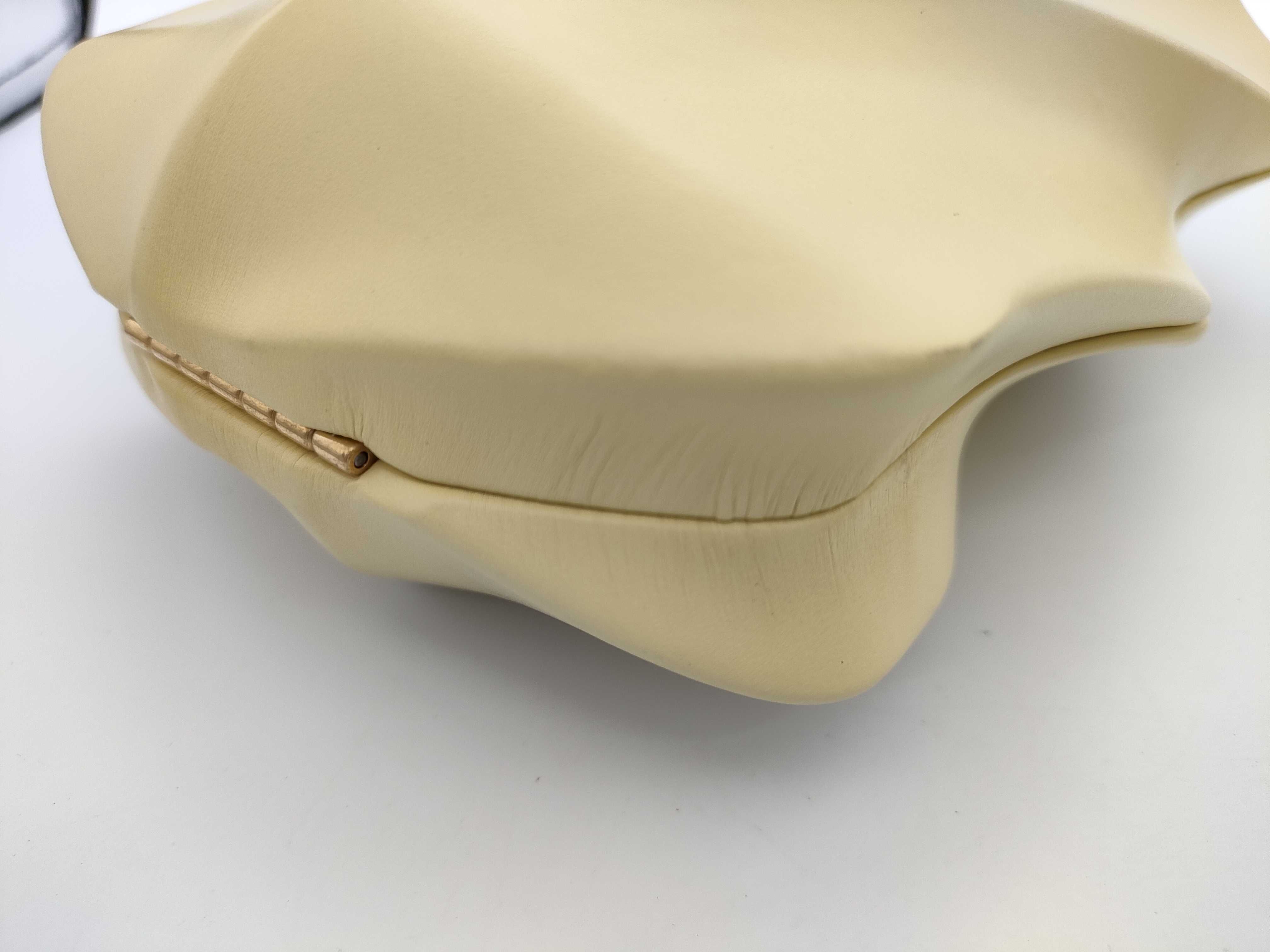 The World Clutch Bag Cream Clutch Bag — view 4