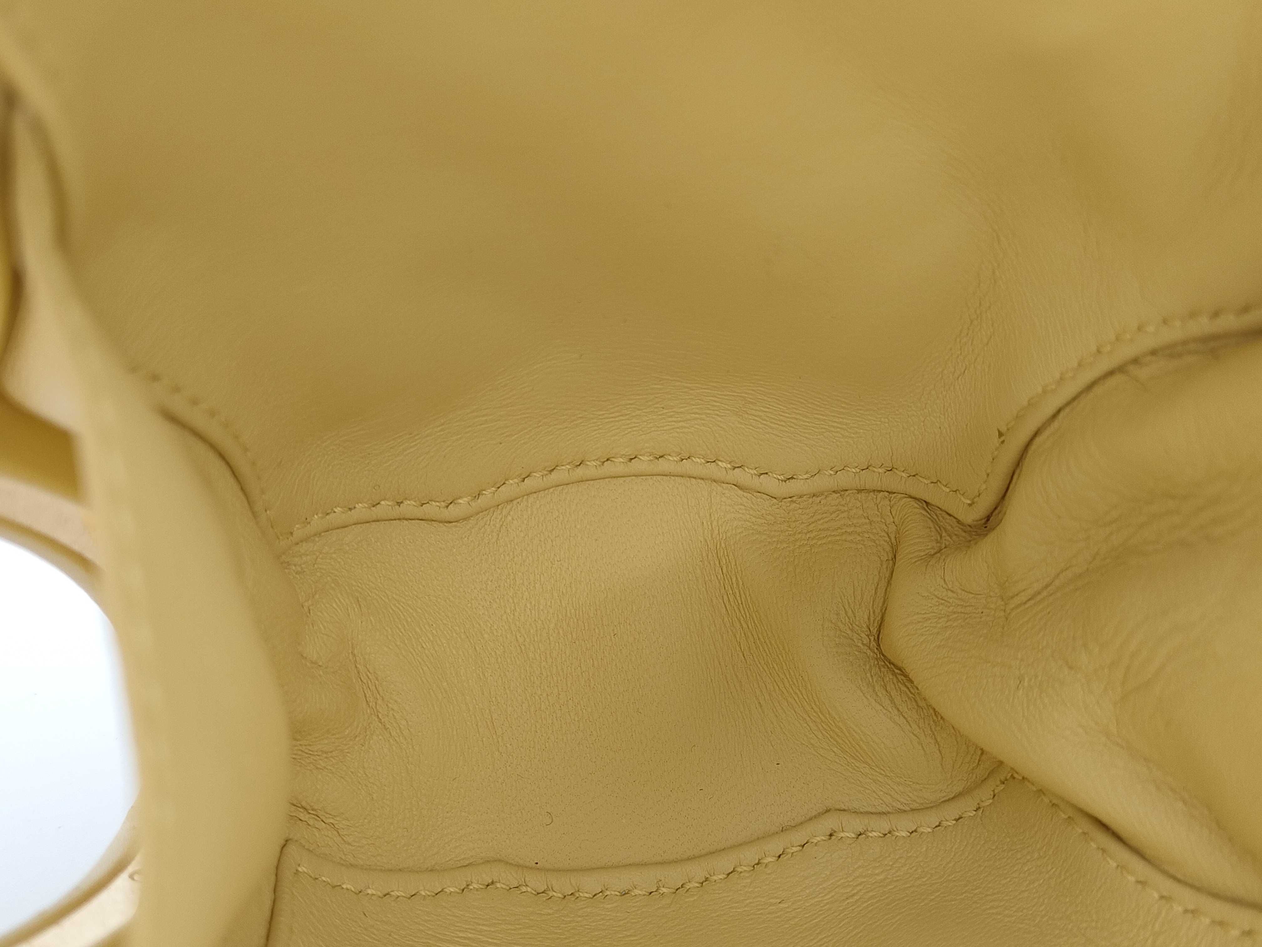 The World Clutch Bag Cream Clutch Bag — view 9