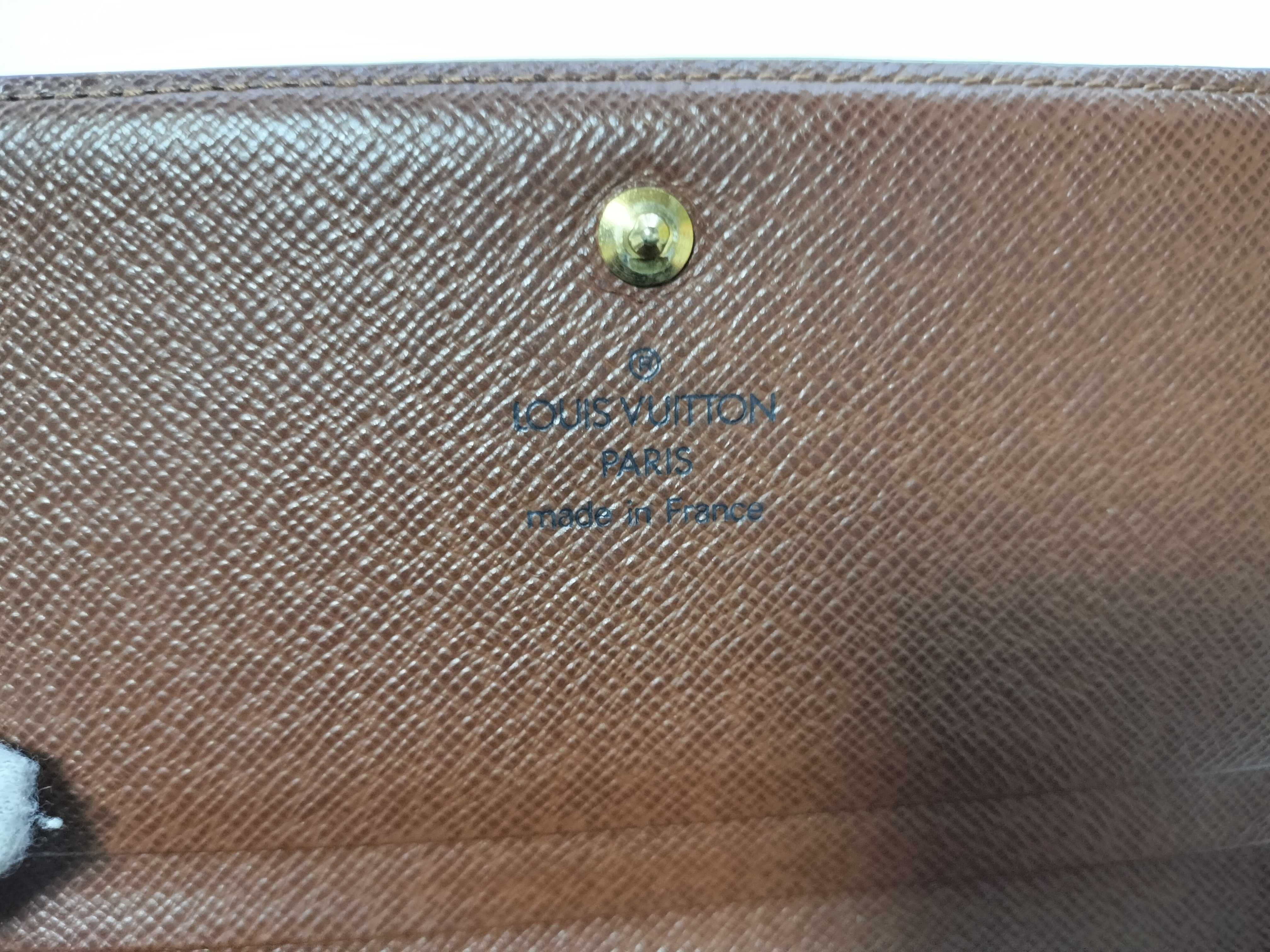 Monogram M61736 Portefeuille Trésor Wallet — view 14