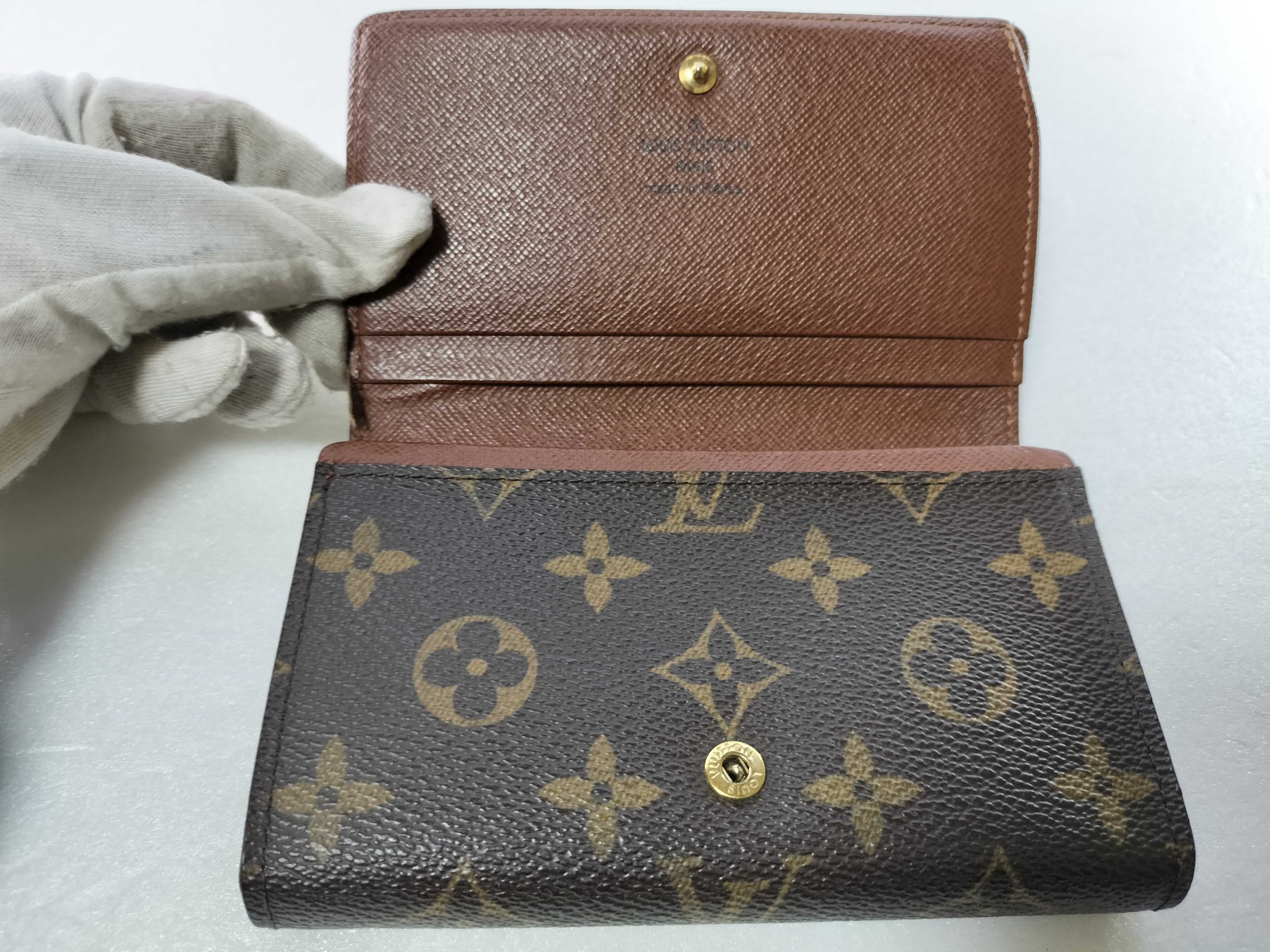 Monogram M61736 Portefeuille Trésor Wallet — view 7