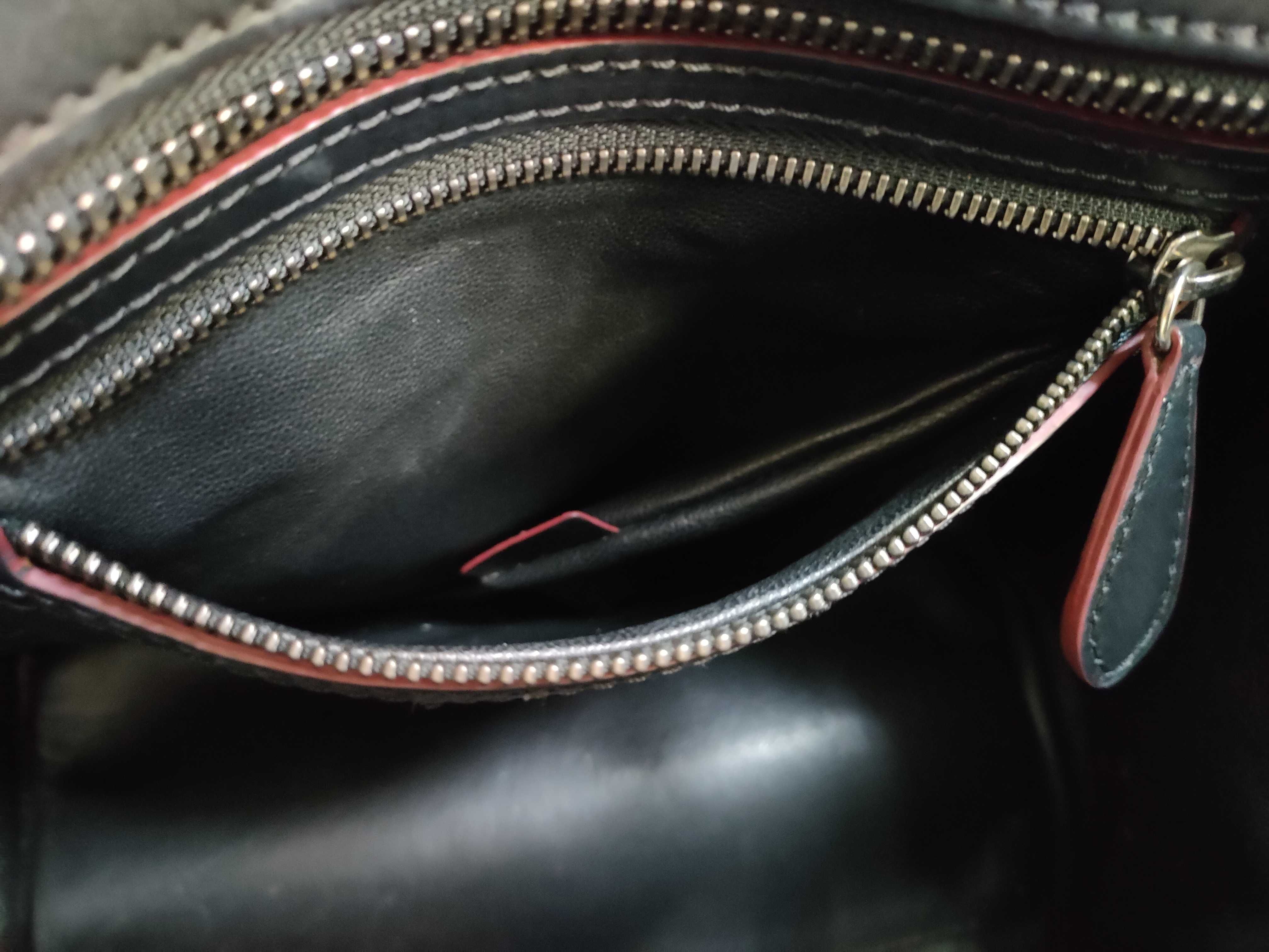 Luggage Micro Shopper Black Handbag — view 11