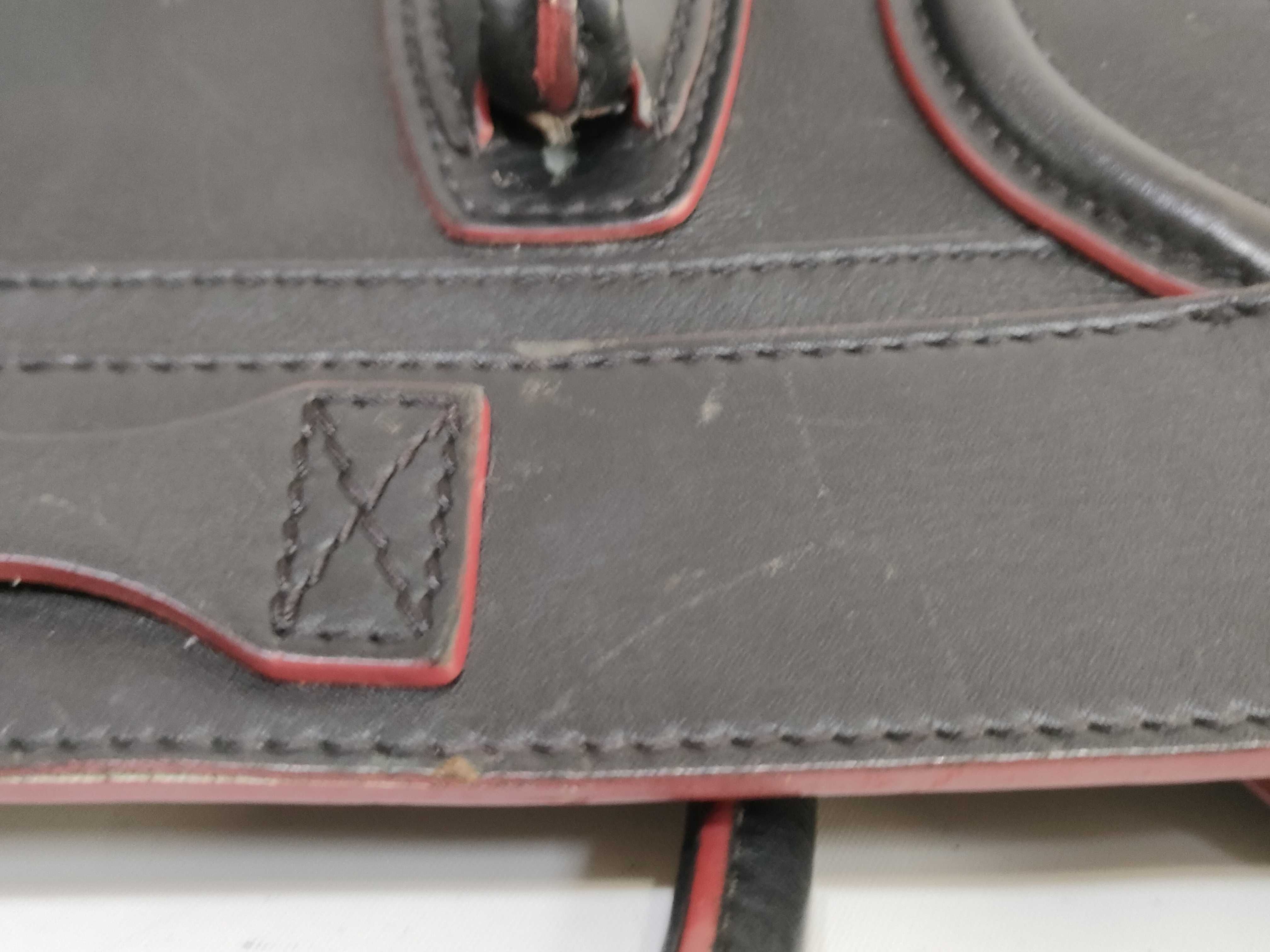 Luggage Micro Shopper Black Handbag — view 14