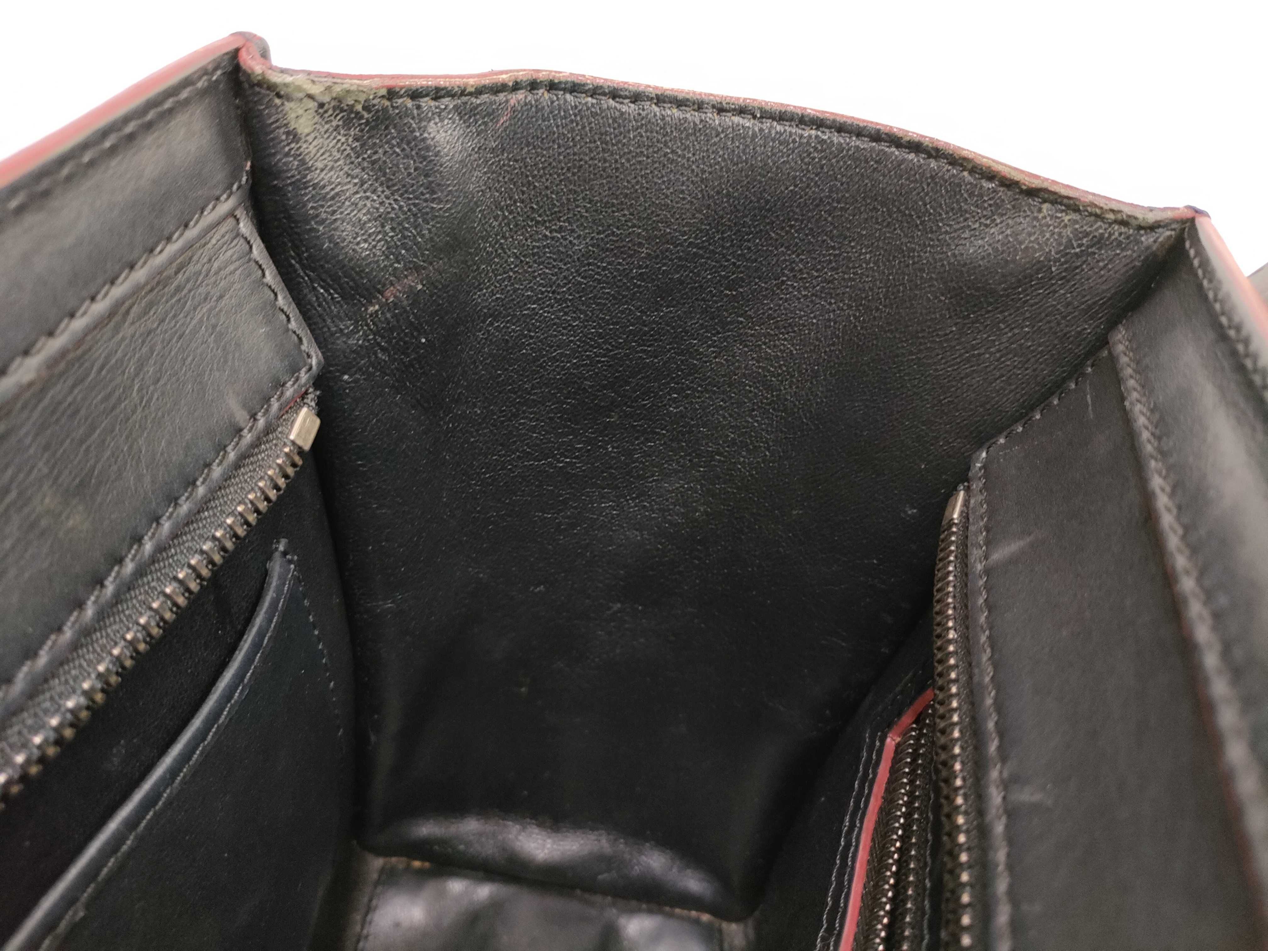 Luggage Micro Shopper Black Handbag — view 9