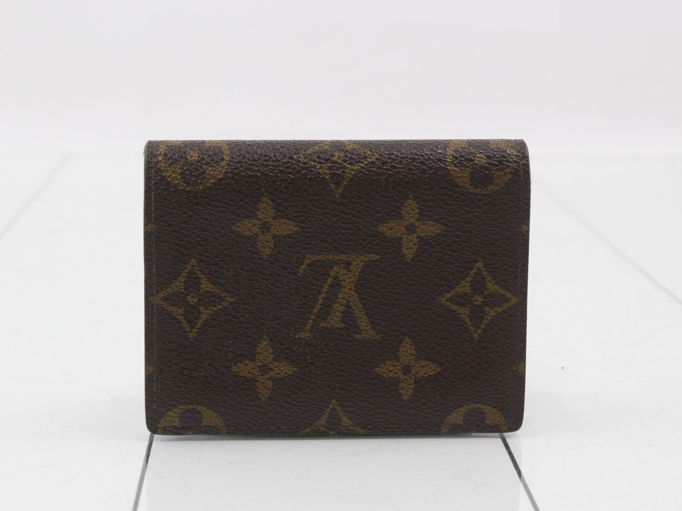 Monogram Portefeuille Marie Vert Coin Case — view 2