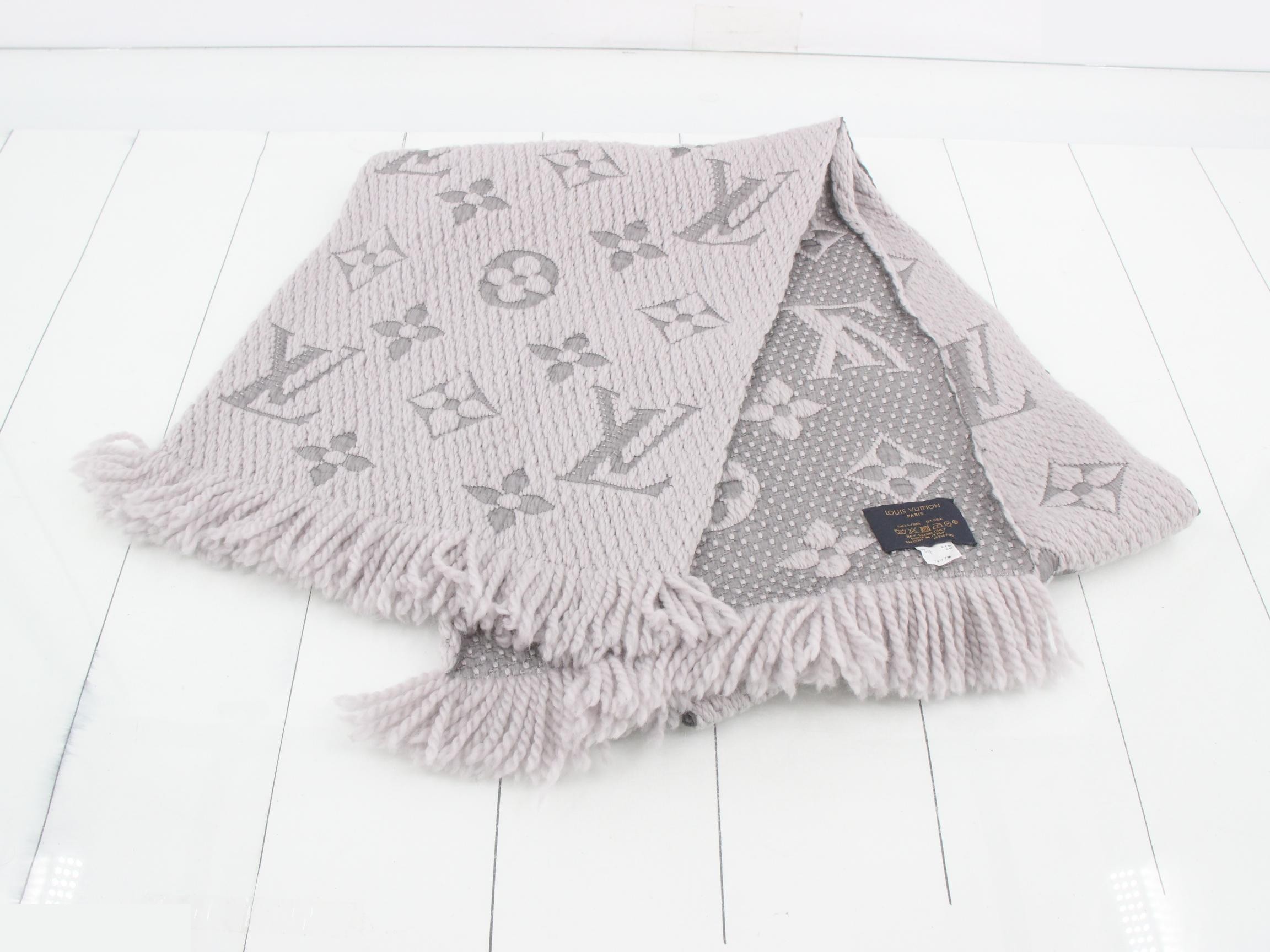 Echarpe Logomania Gray — view 2