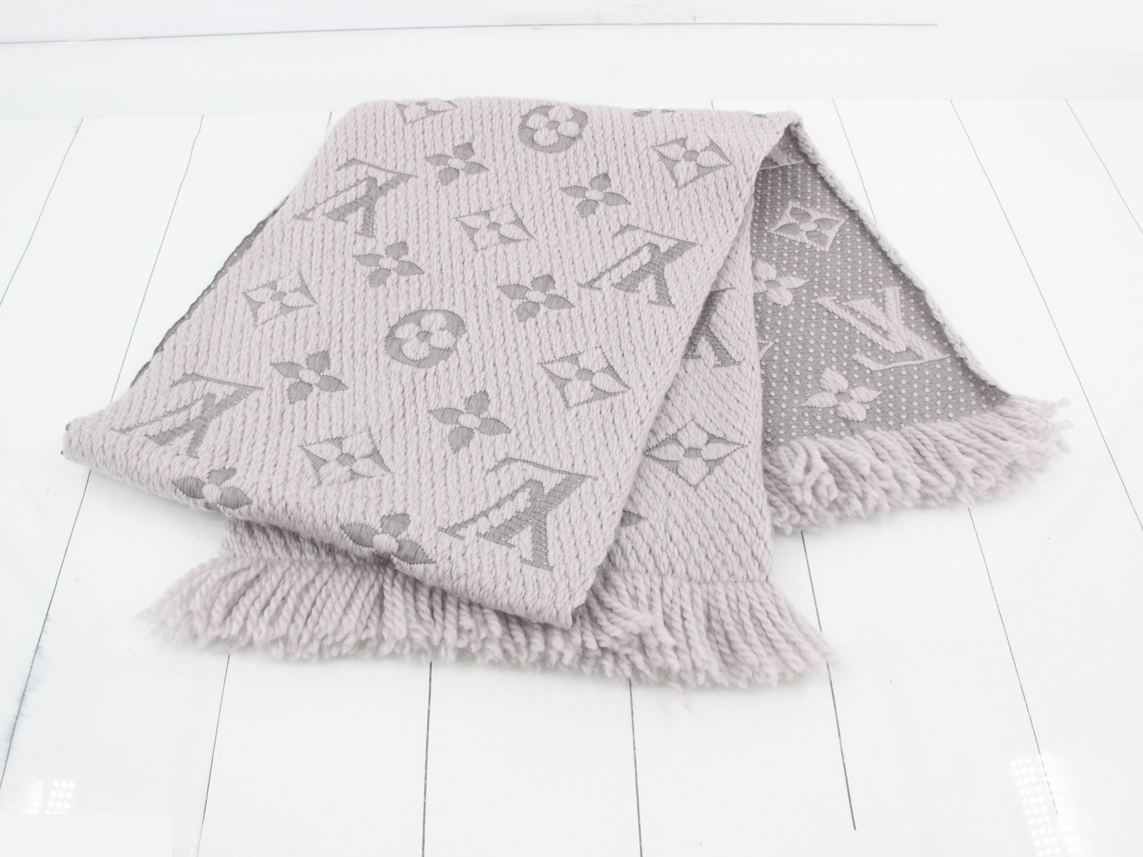 Echarpe Logomania Gray — view 3