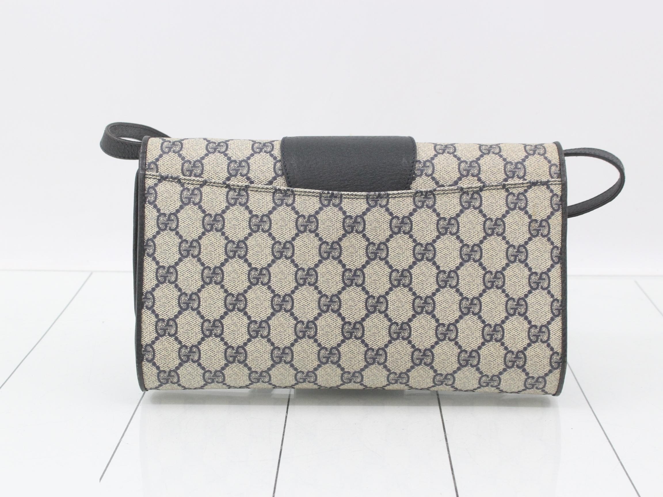 Vintage GG Shoulder Bag — view 2