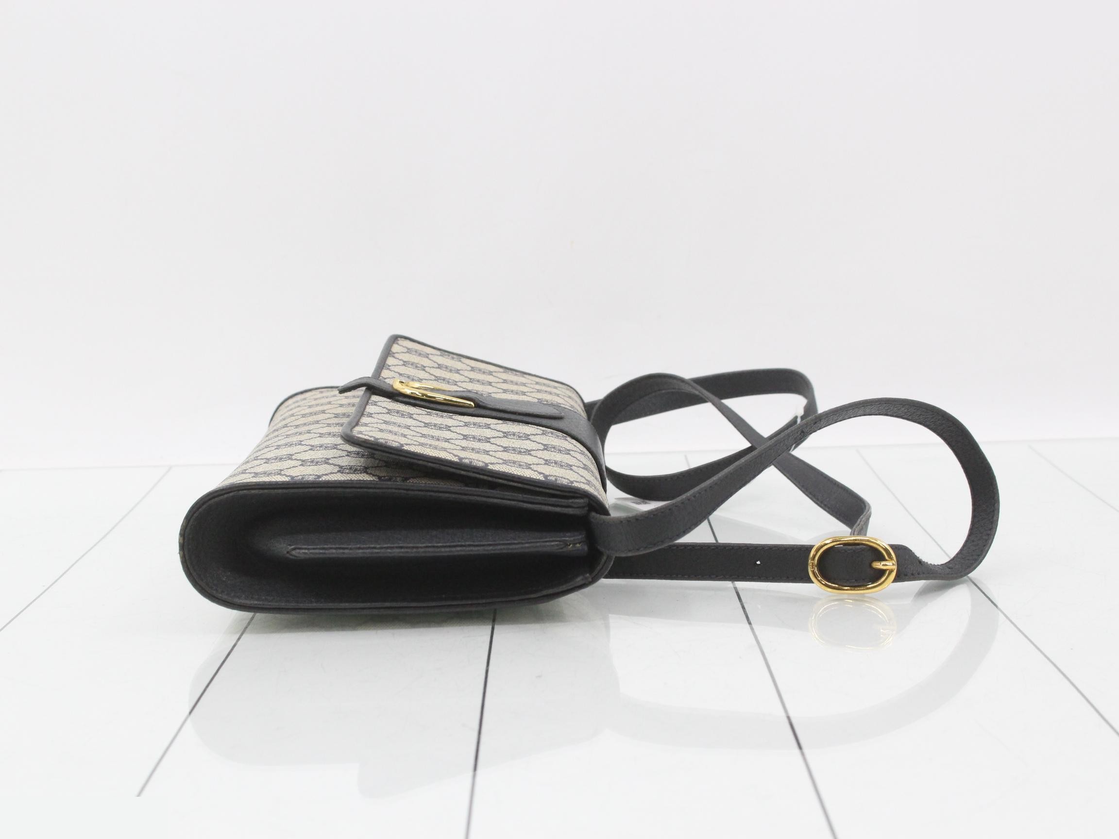 Vintage GG Shoulder Bag — view 3