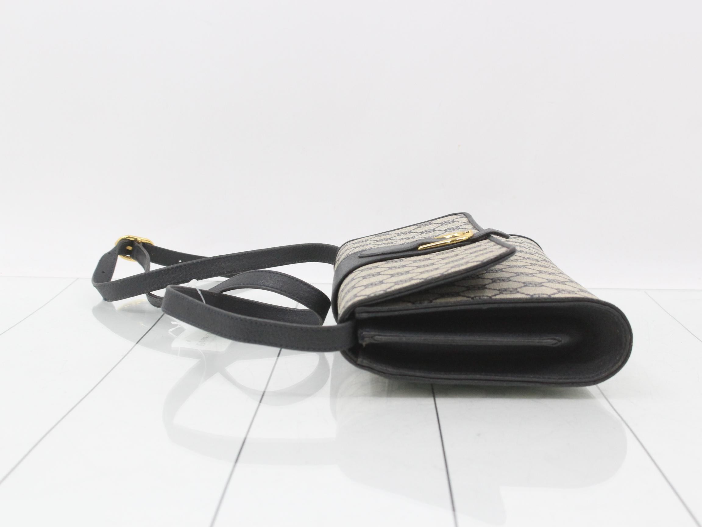 Vintage GG Shoulder Bag — view 4