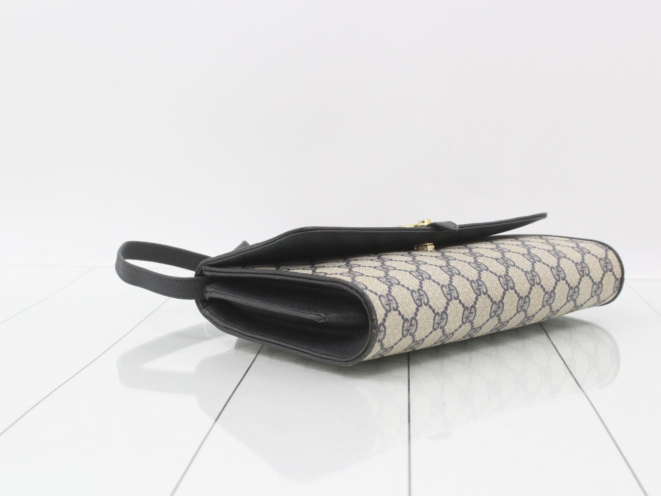 Vintage GG Shoulder Bag — view 5