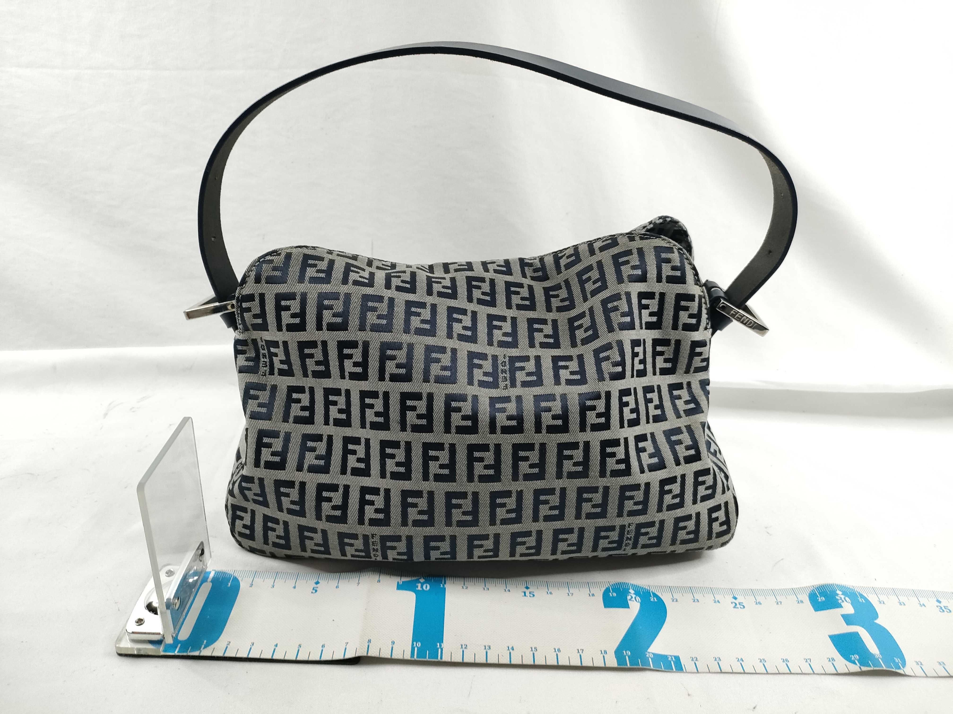 One-Shoulder Bag, Zucchino, Navy Shoulder Bag — view 2