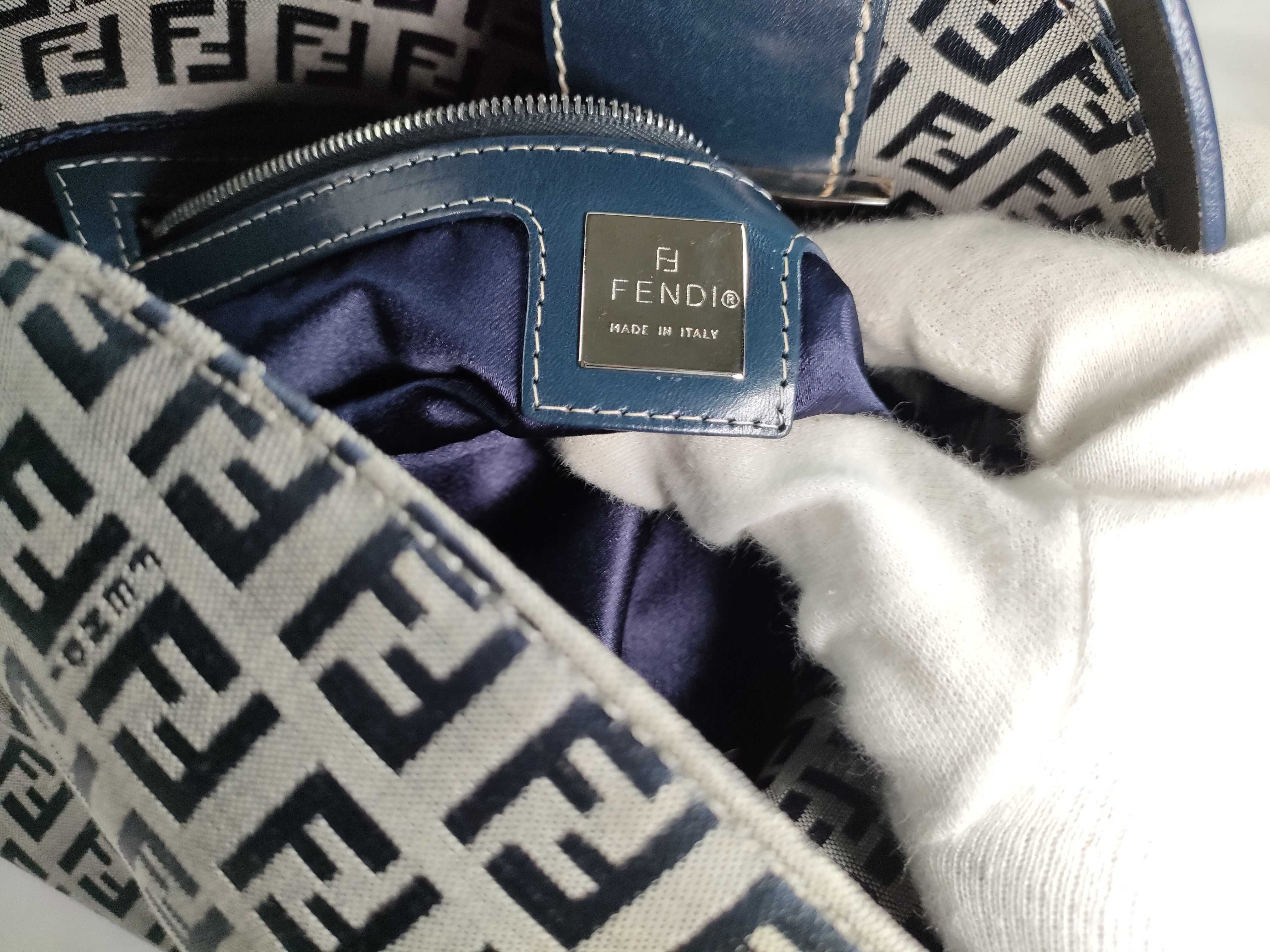 One-Shoulder Bag, Zucchino, Navy Shoulder Bag — view 12