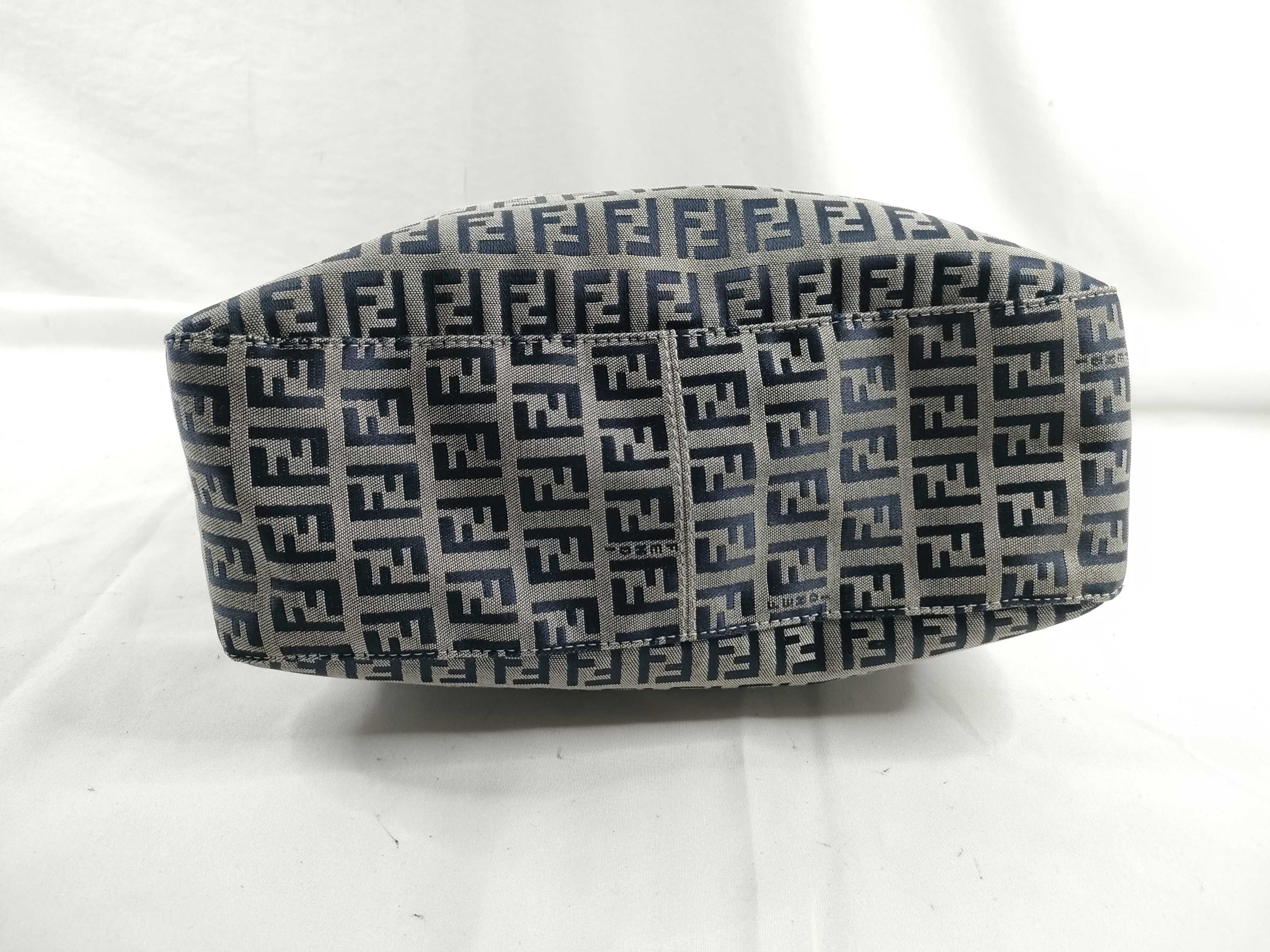 One-Shoulder Bag, Zucchino, Navy Shoulder Bag — view 4