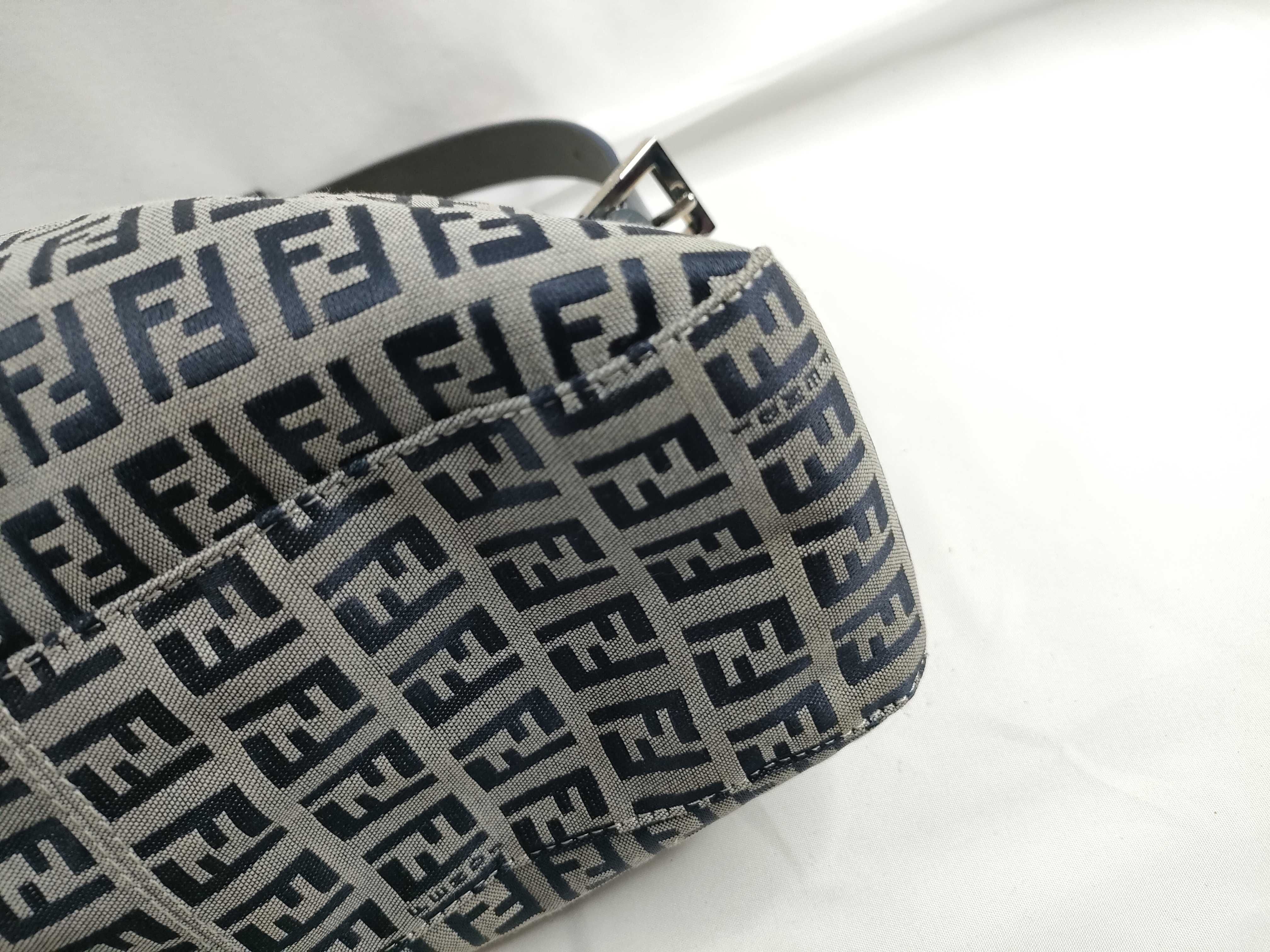 One-Shoulder Bag, Zucchino, Navy Shoulder Bag — view 5