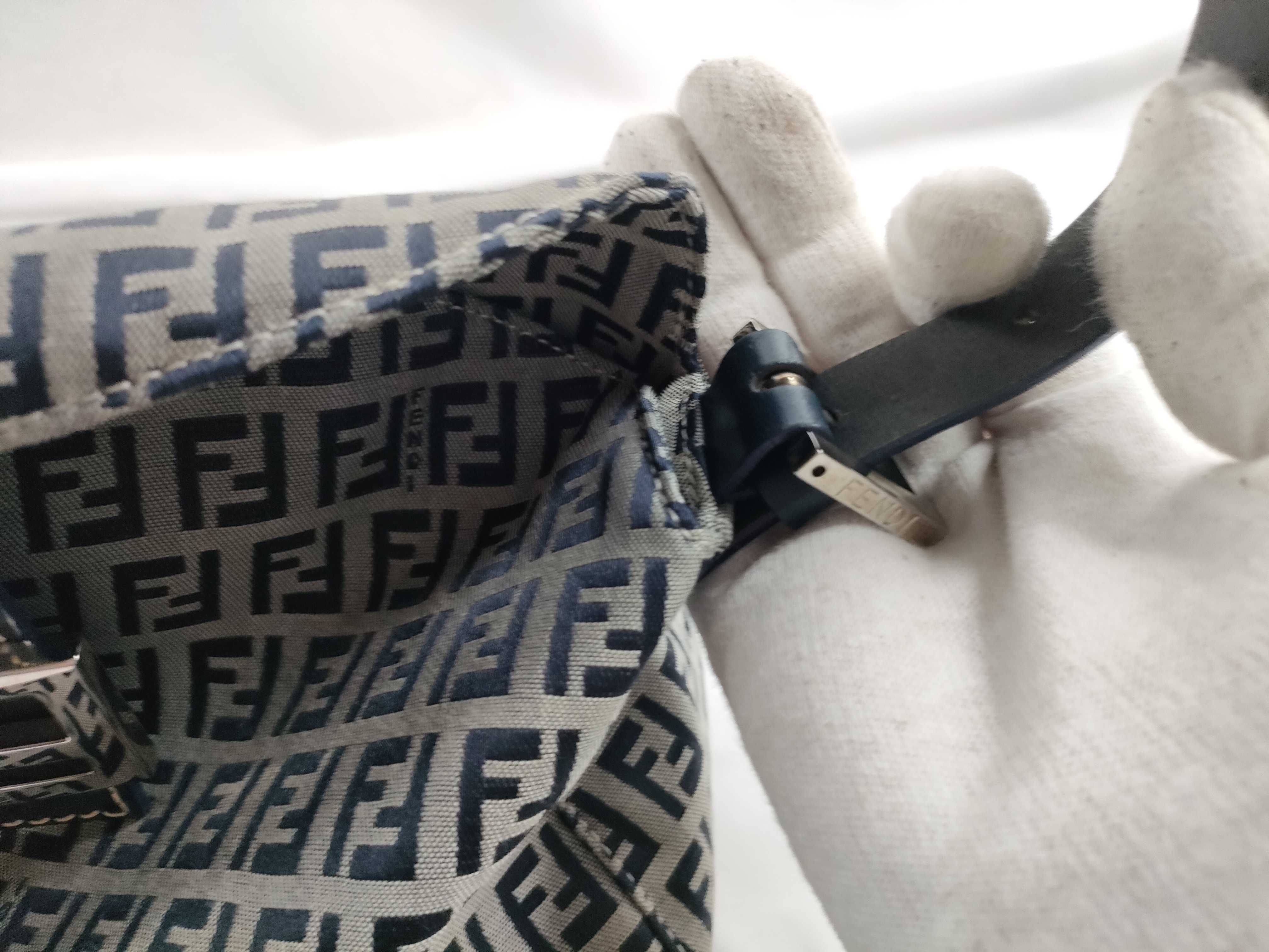 One-Shoulder Bag, Zucchino, Navy Shoulder Bag — view 8