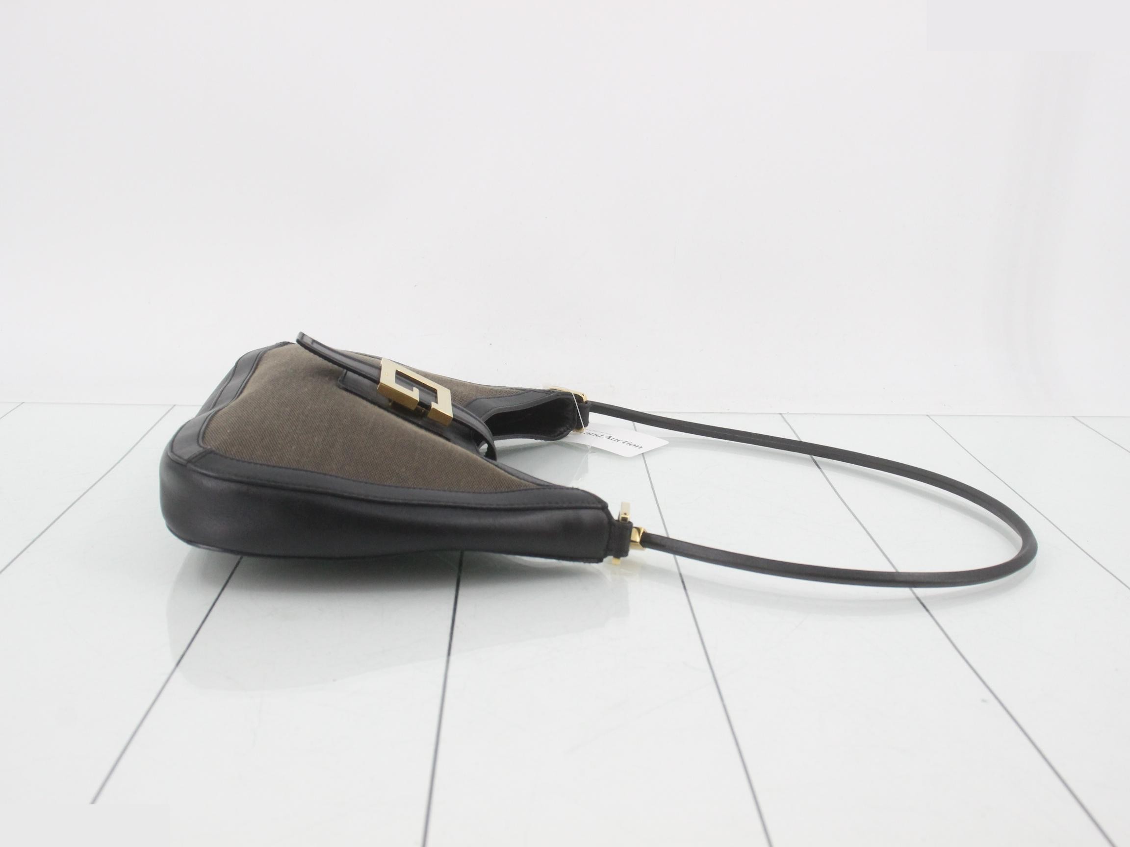 G Logo Shoulder Bag — view 3