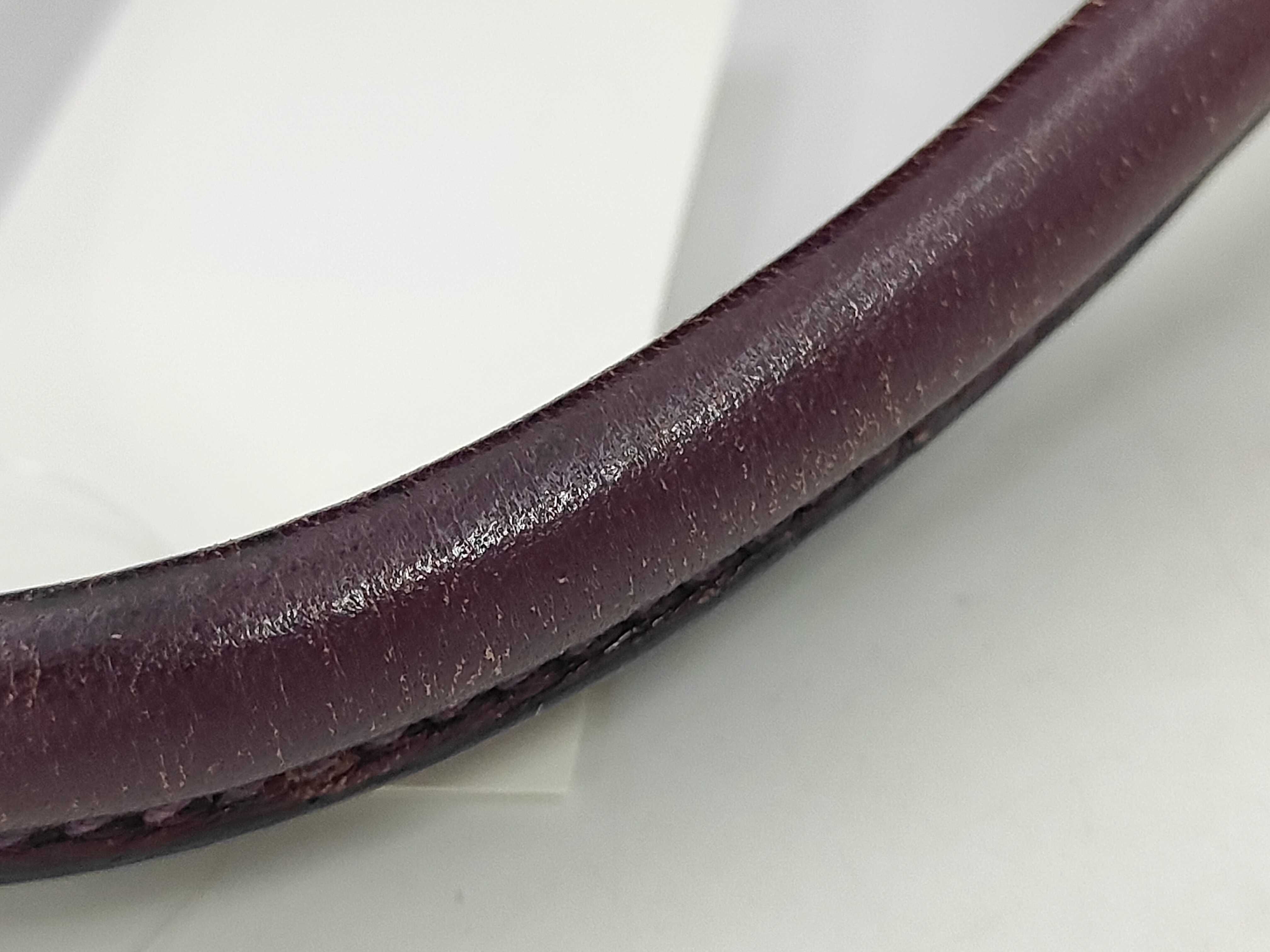 Nylon Gathered Purple Handbag — view 7