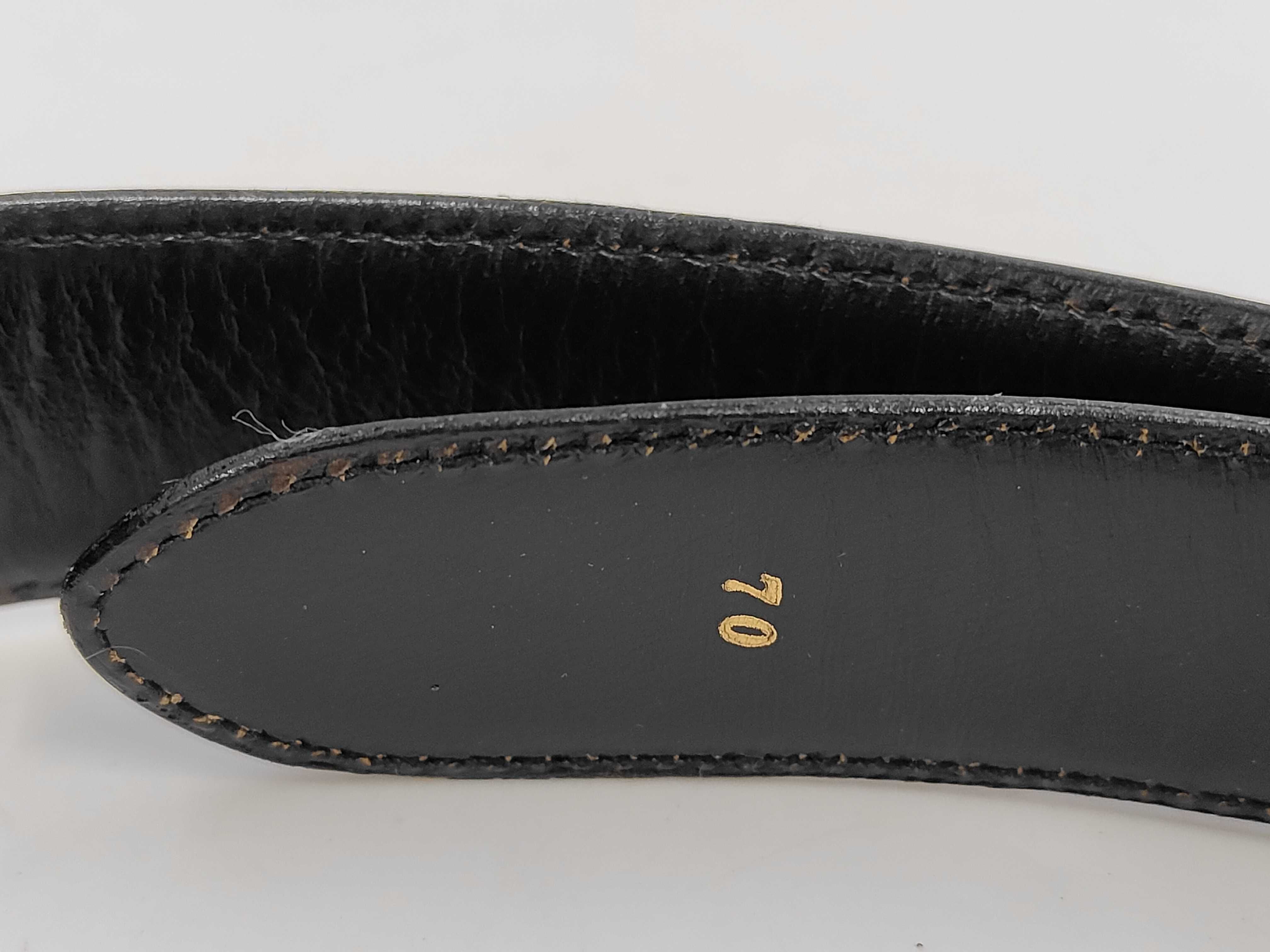 GG logo belt / leather belt / 70 belt — view 4
