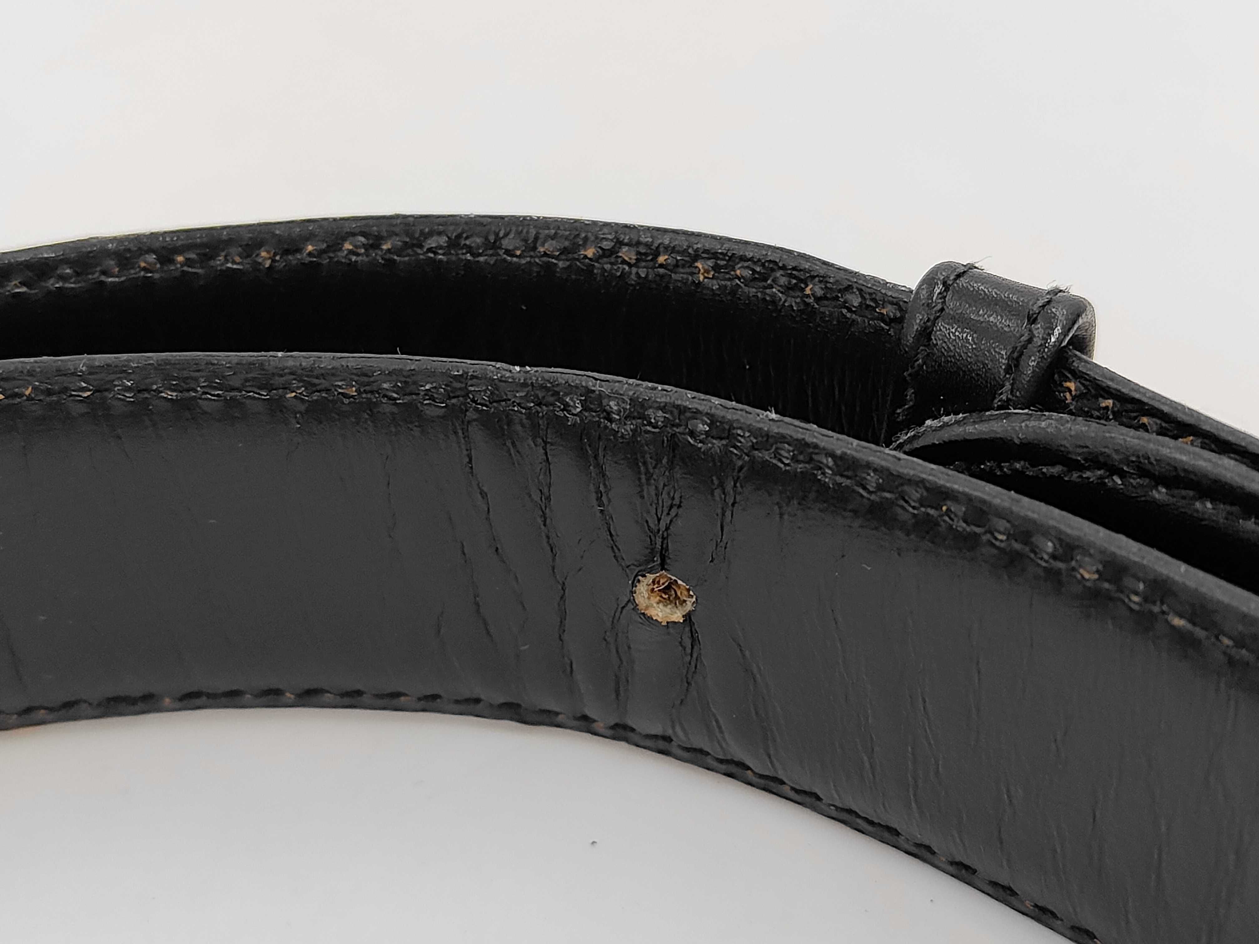 GG logo belt / leather belt / 70 belt — view 5