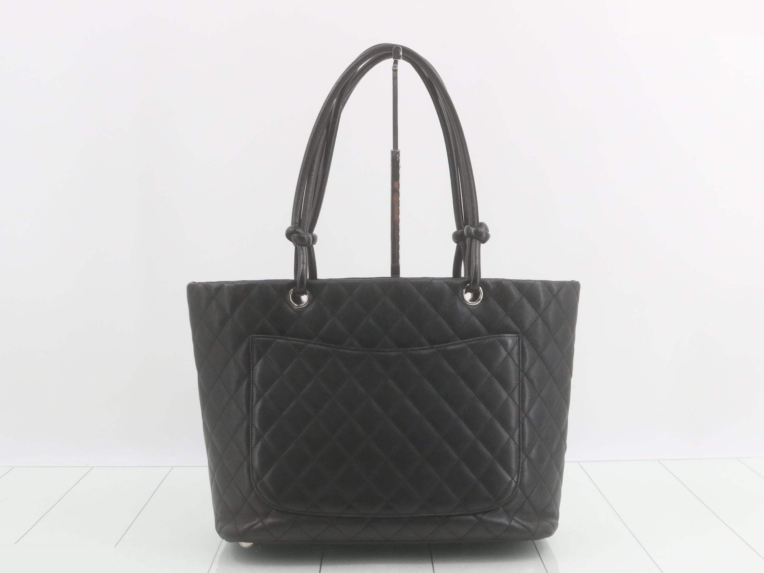 Cambon handbag, black — view 2