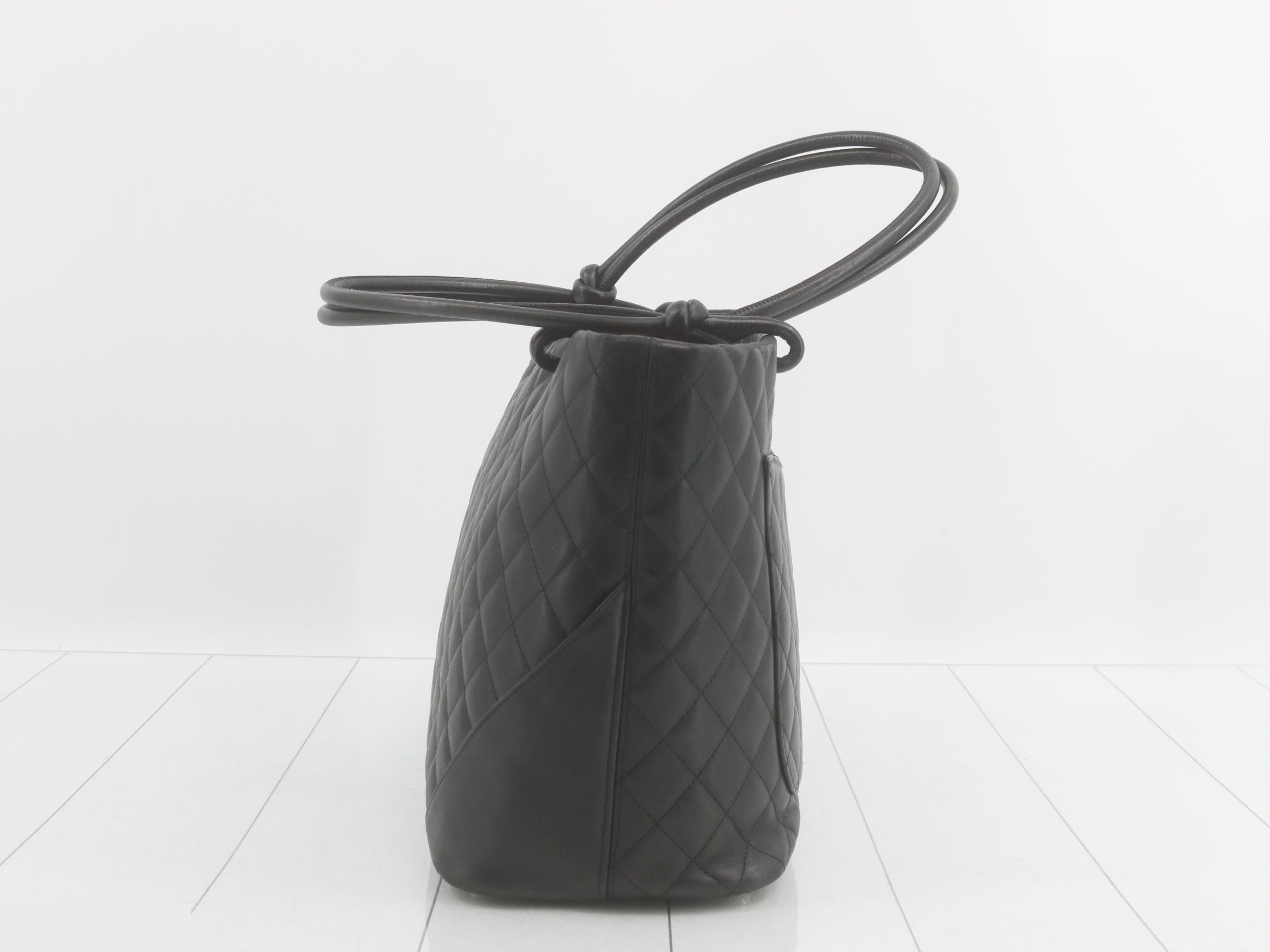 Cambon handbag, black — view 3