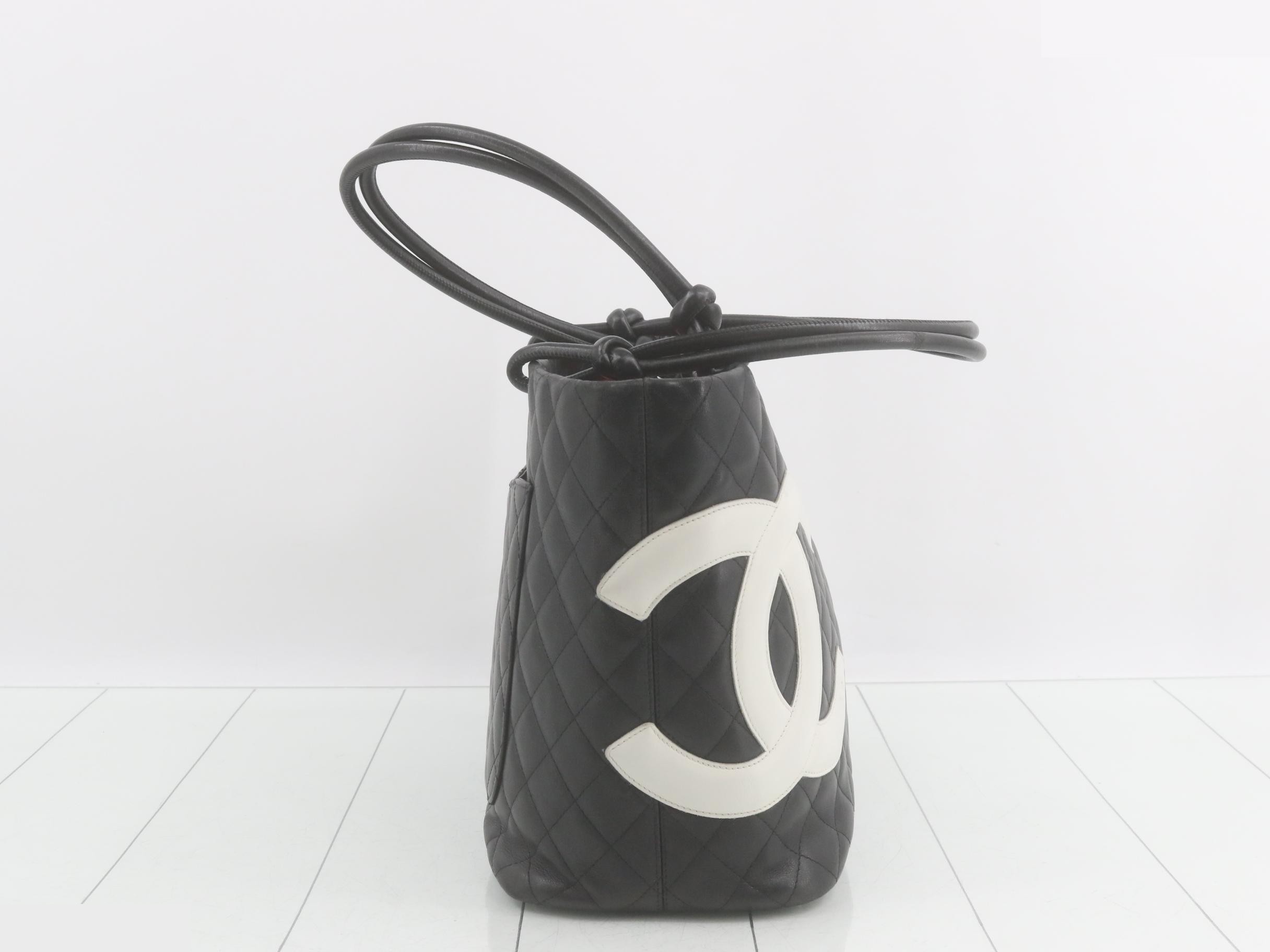 Cambon handbag, black — view 4