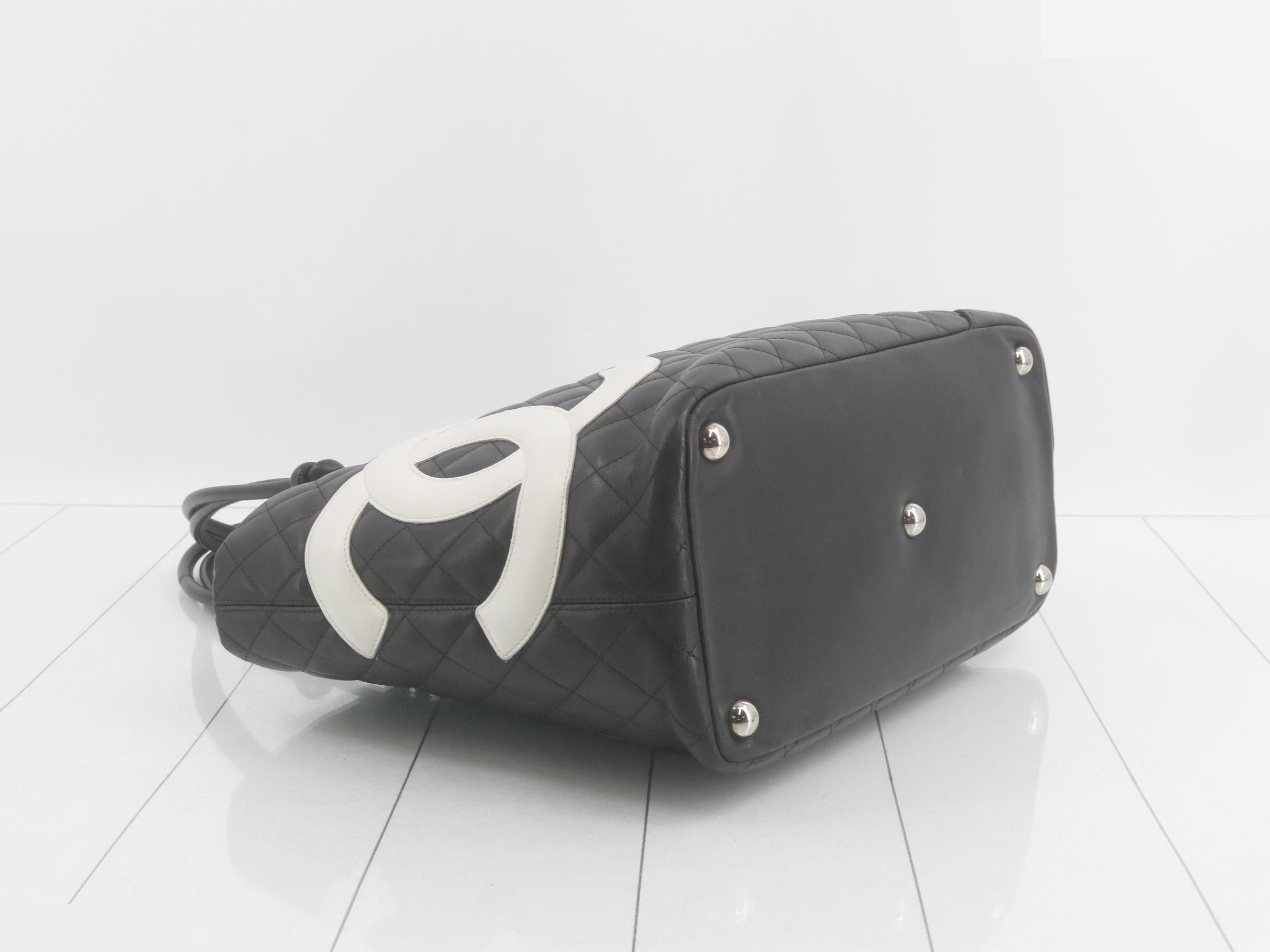 Cambon handbag, black — view 5