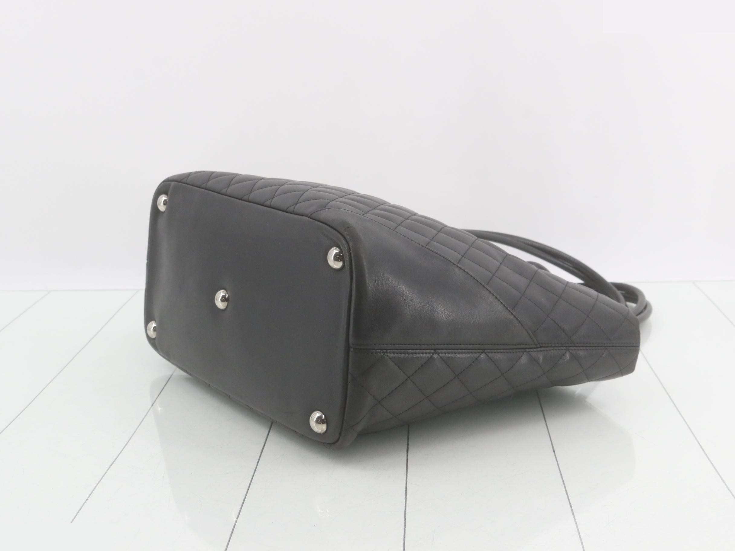 Cambon handbag, black — view 6