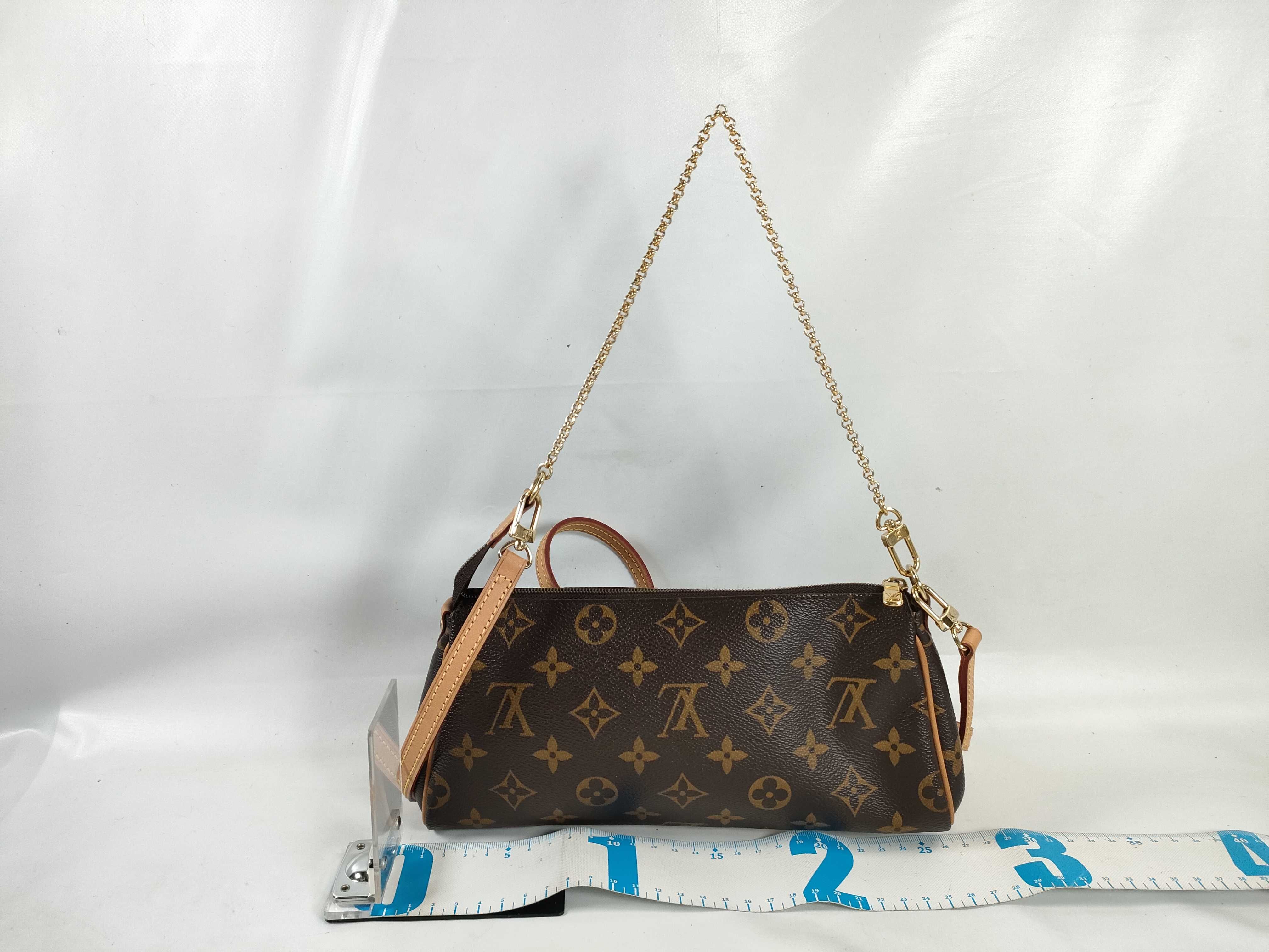 Monogram Louis Vuitton Monogram Shoulder Bag Eva M95567 Shoulder Bag — view 2