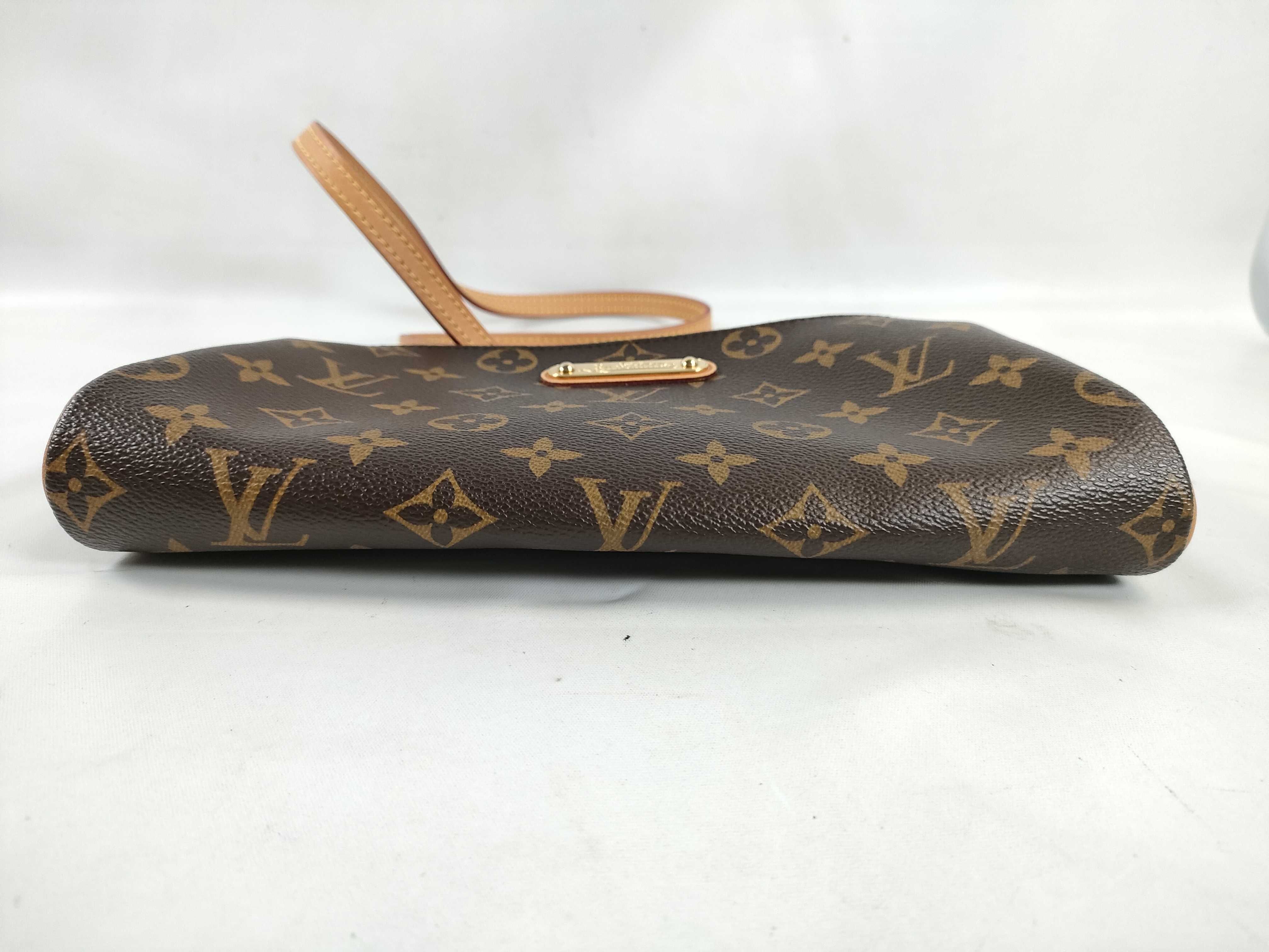 Monogram Louis Vuitton Monogram Shoulder Bag Eva M95567 Shoulder Bag — view 11