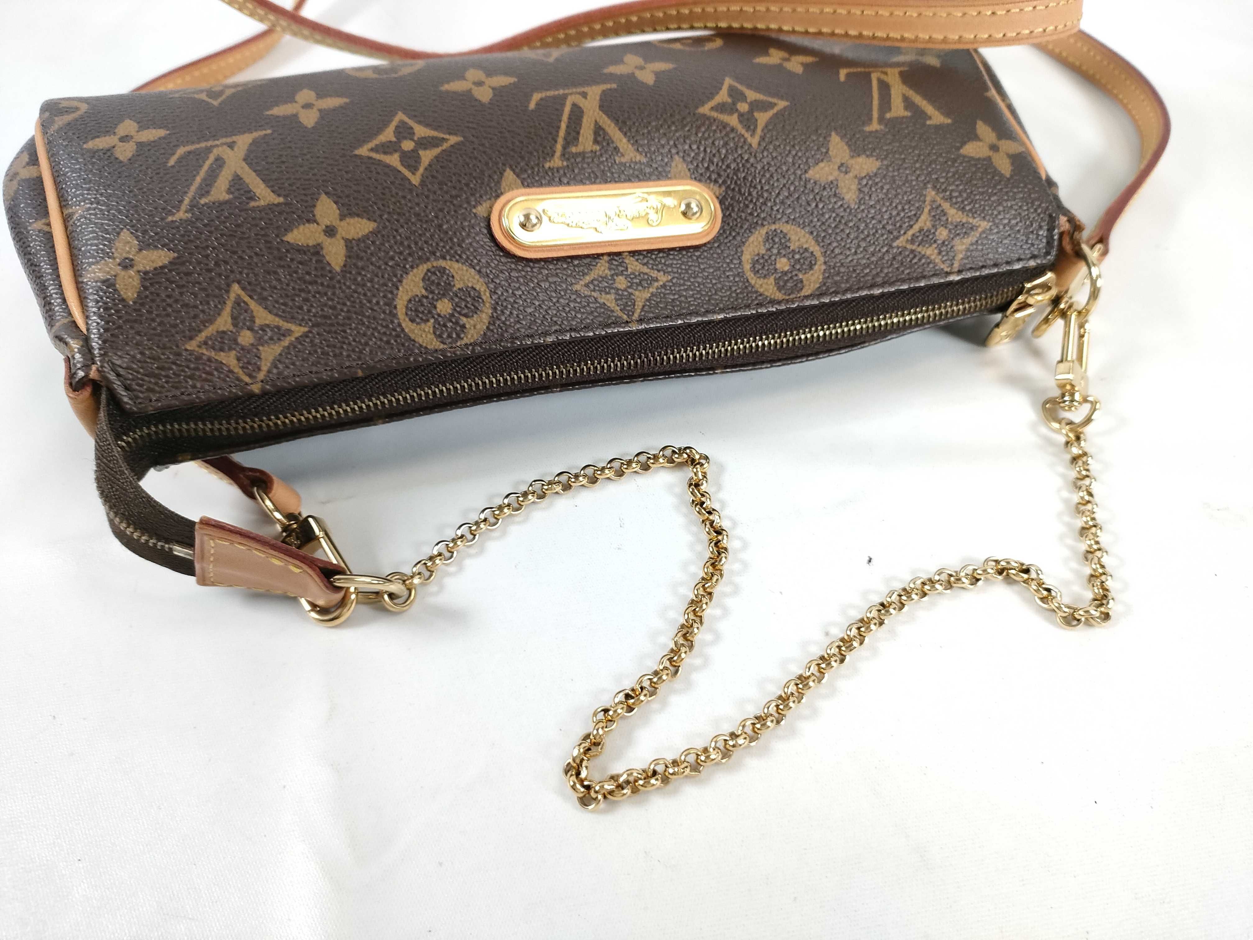 Monogram Louis Vuitton Monogram Shoulder Bag Eva M95567 Shoulder Bag — view 3
