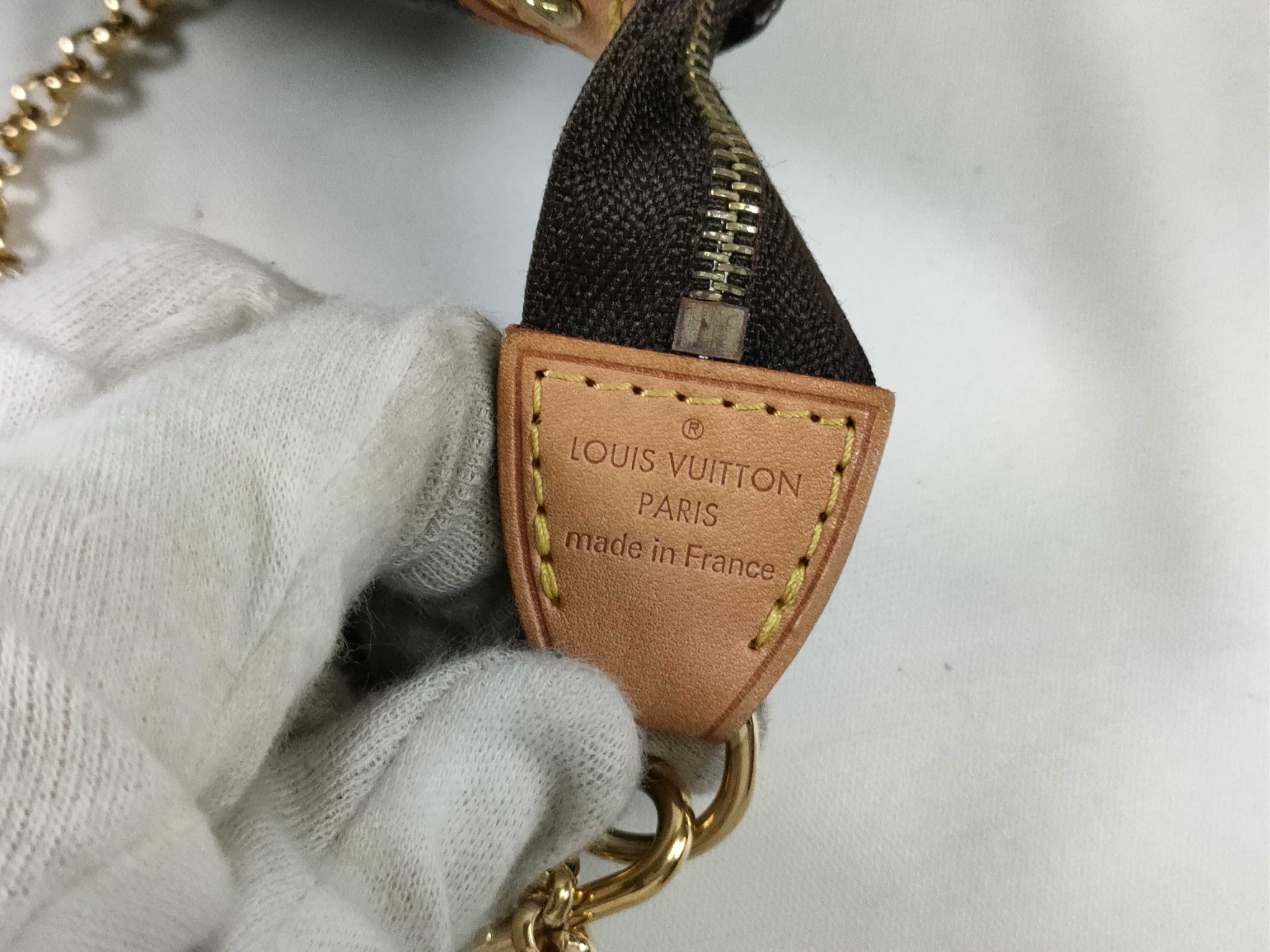 Monogram Louis Vuitton Monogram Shoulder Bag Eva M95567 Shoulder Bag — view 6