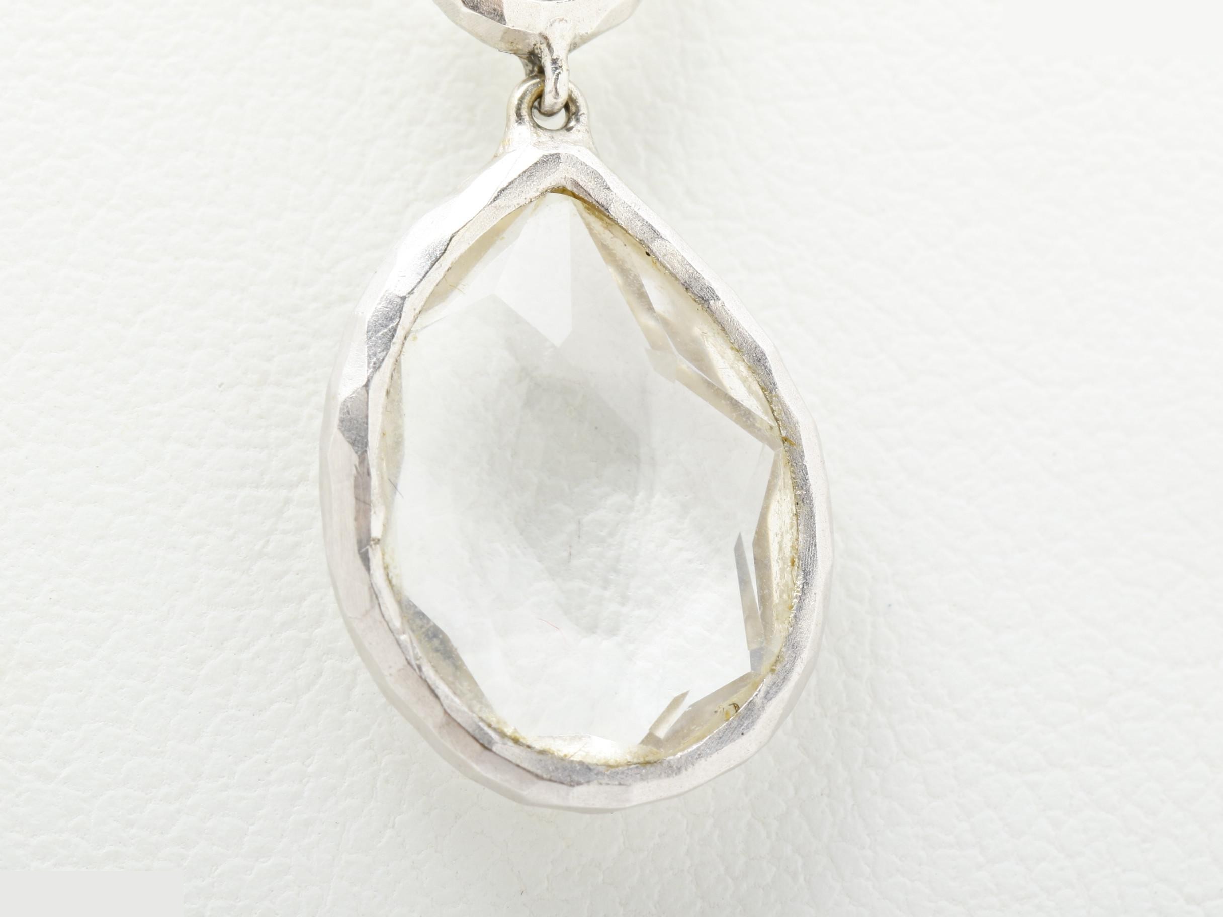 Quartz, 750WG, approximately 8.7g, neck circumference approximately 42cm — view 2
