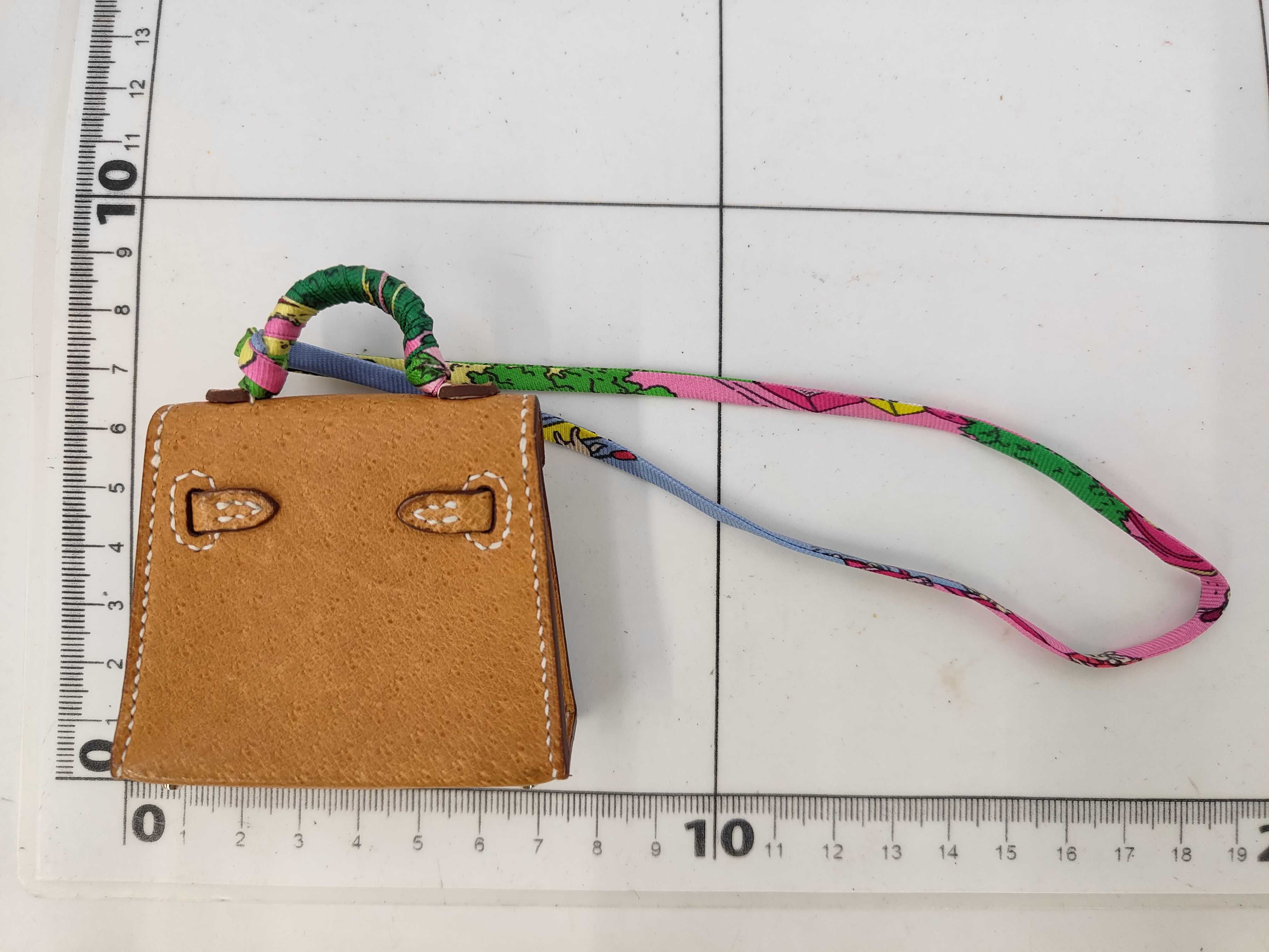 Kelly Twilly Charm Leather Strap — view 2