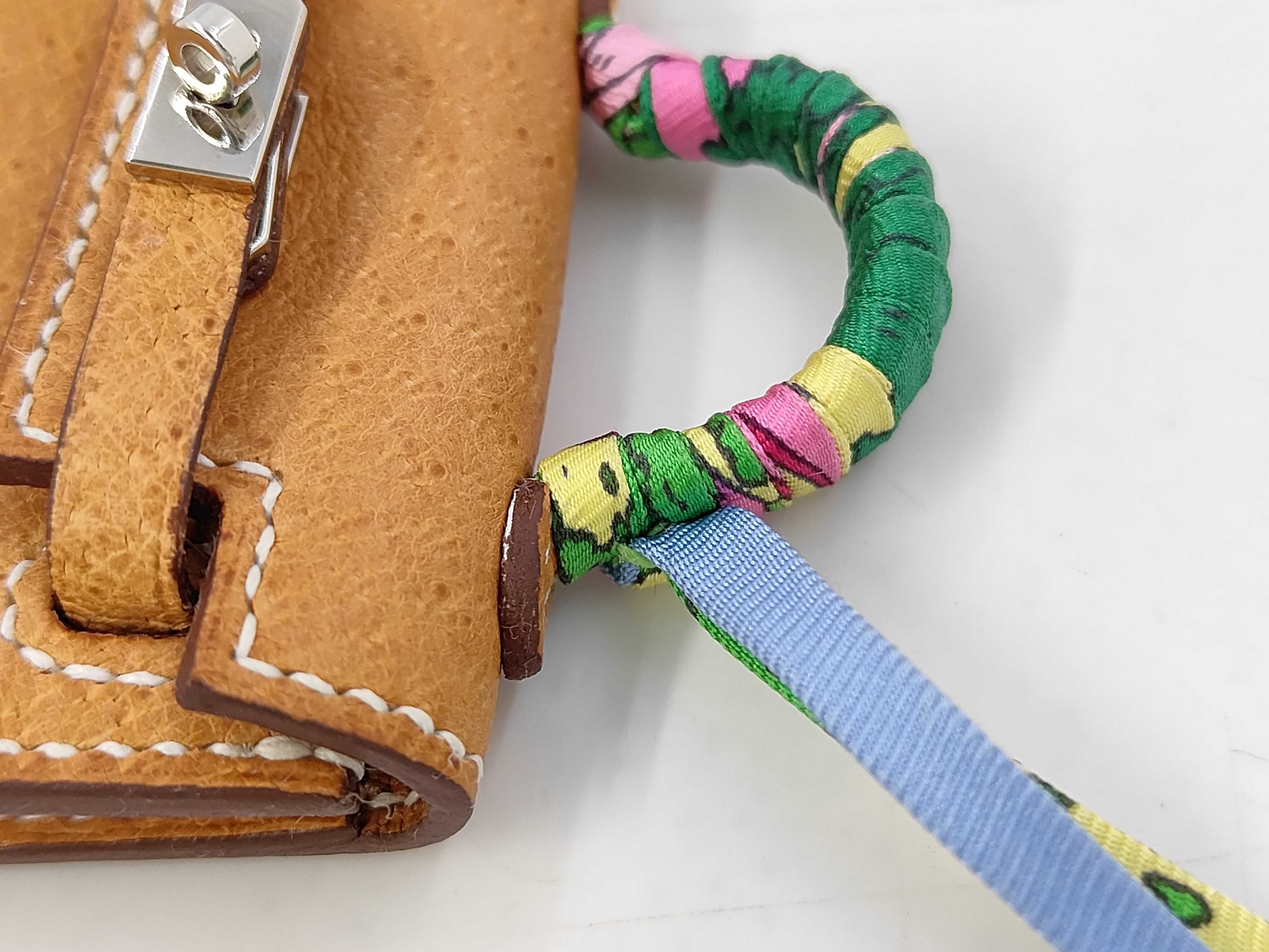 Kelly Twilly Charm Leather Strap — view 3