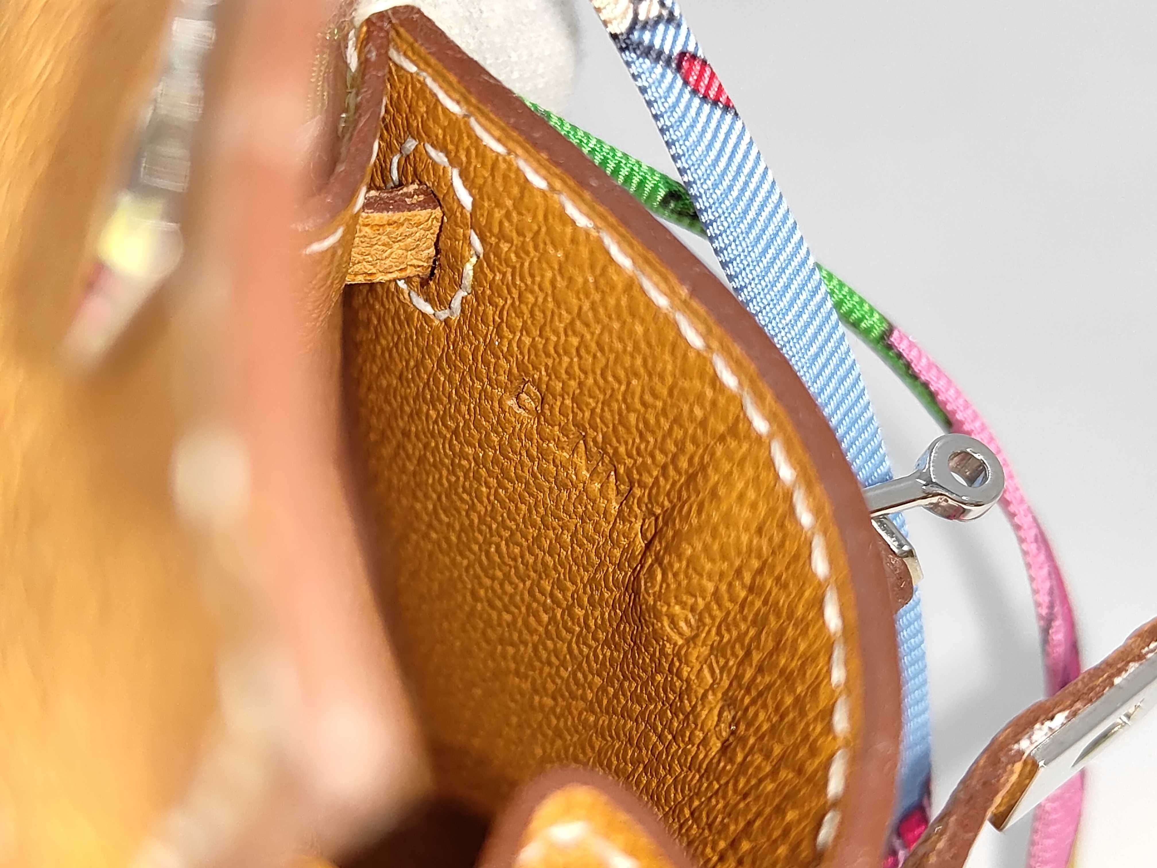 Kelly Twilly Charm Leather Strap — view 7