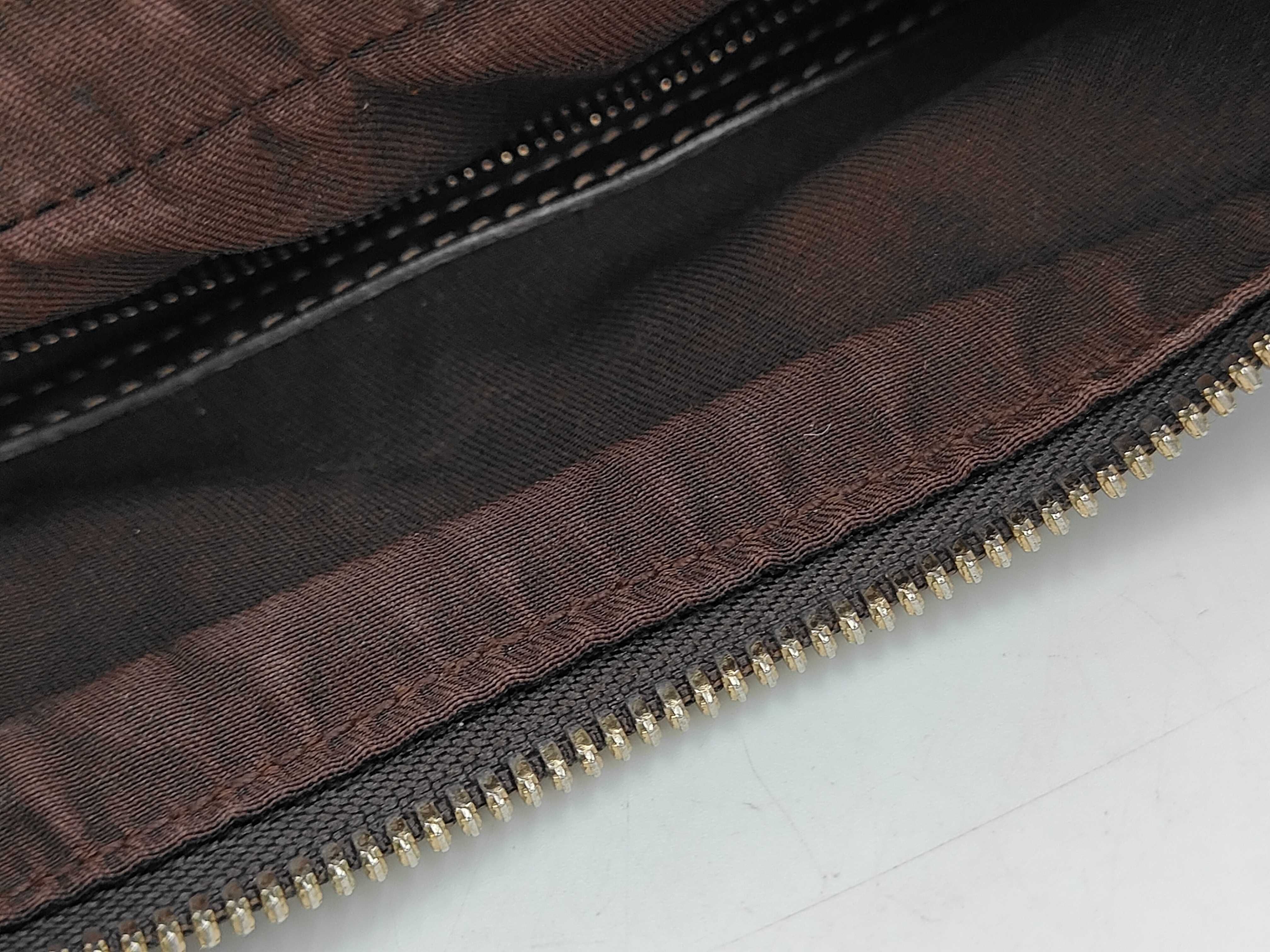 Bamboo Horsebit Shoulder Bag — view 11