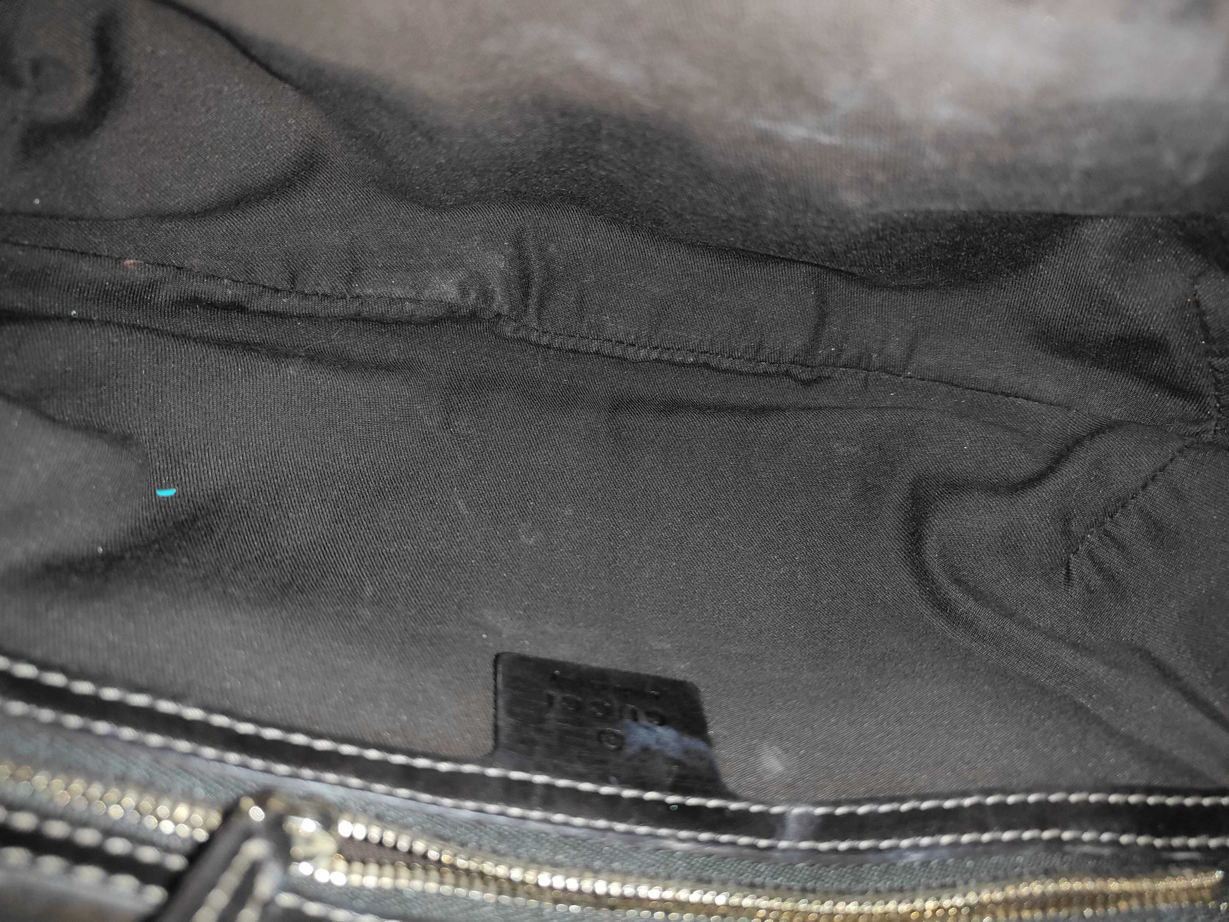Bamboo Horsebit Shoulder Bag — view 10