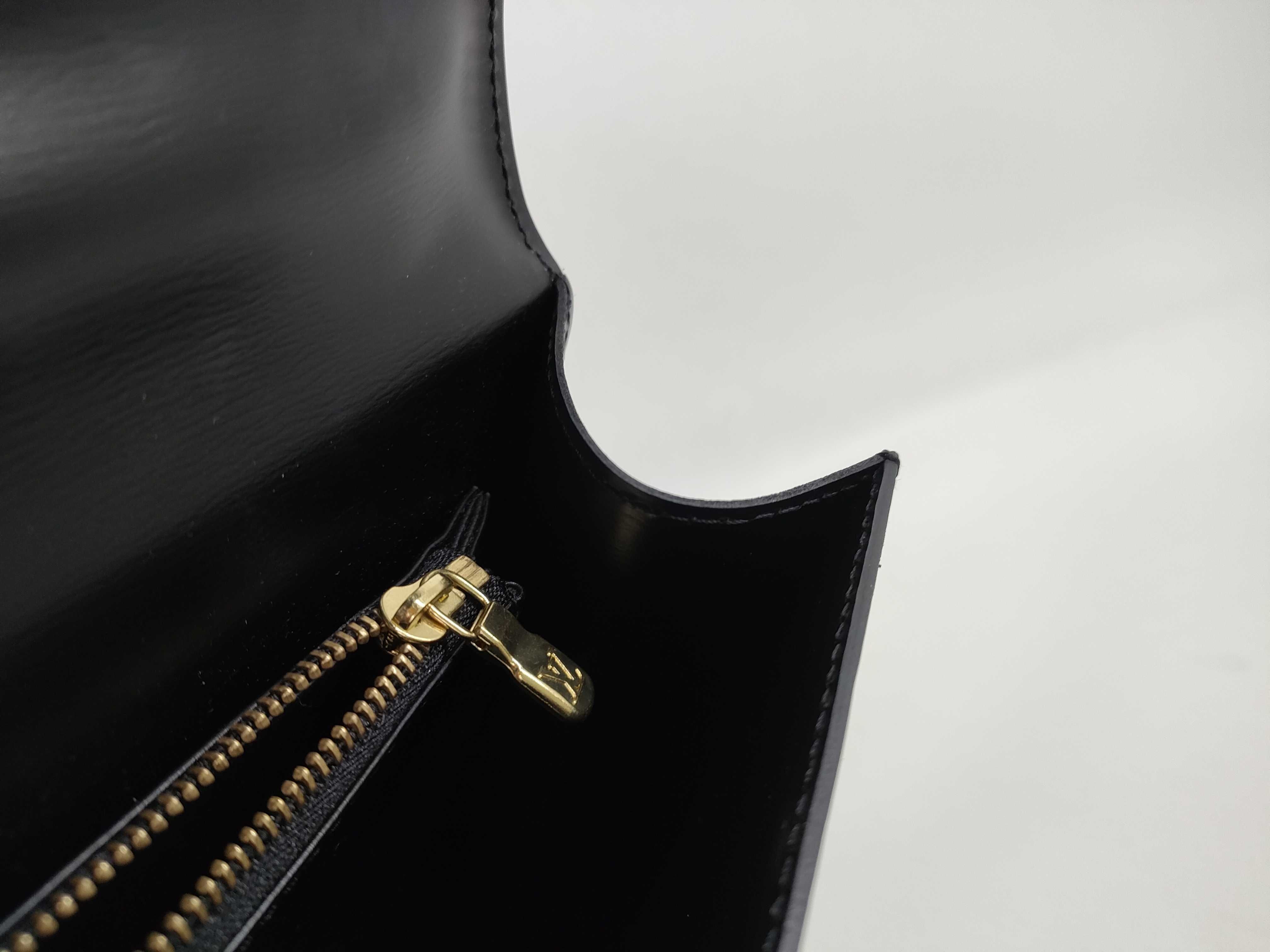 Epi Malzerbes Black Handbag — view 11