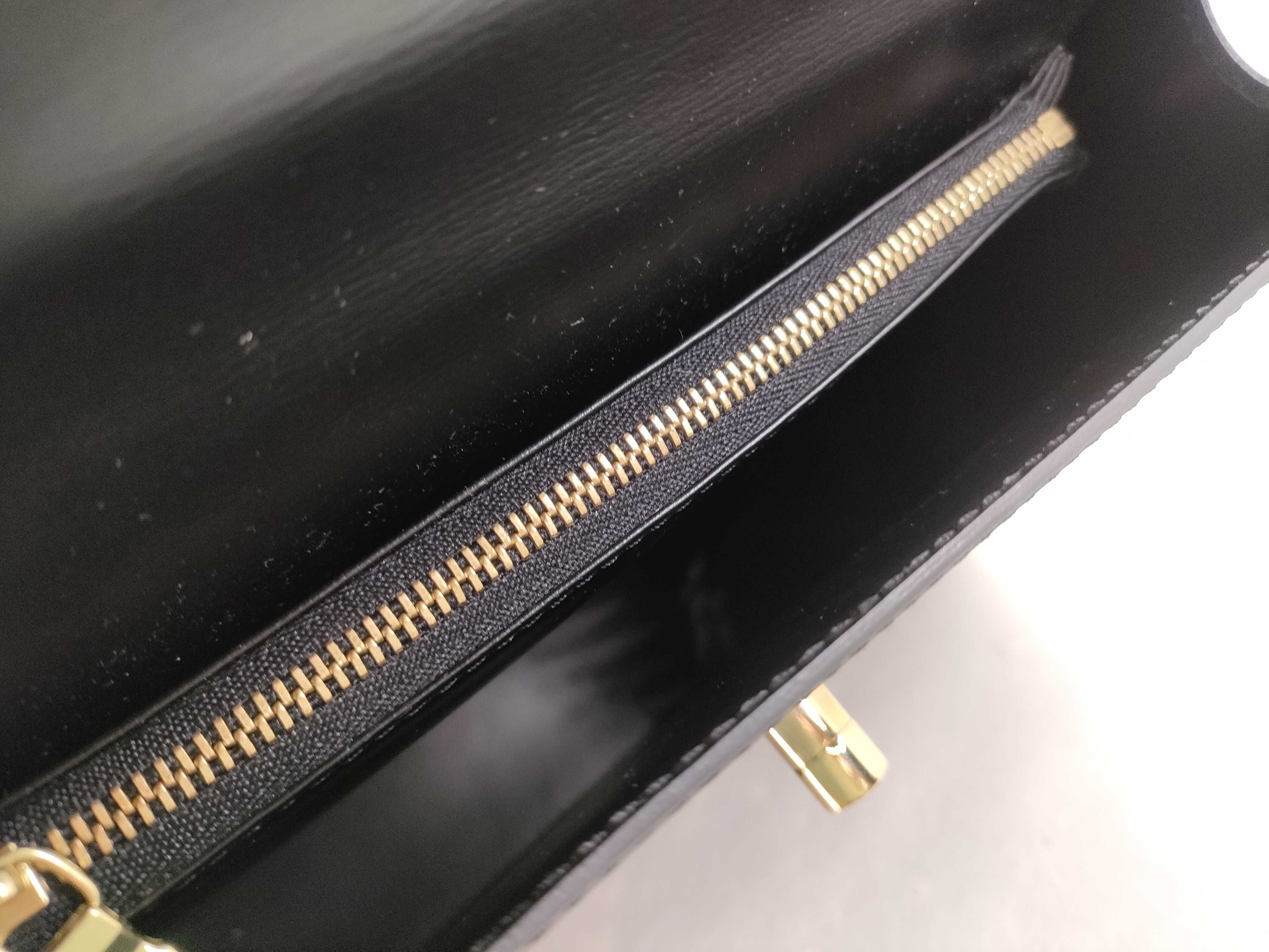 Epi Malzerbes Black Handbag — view 14