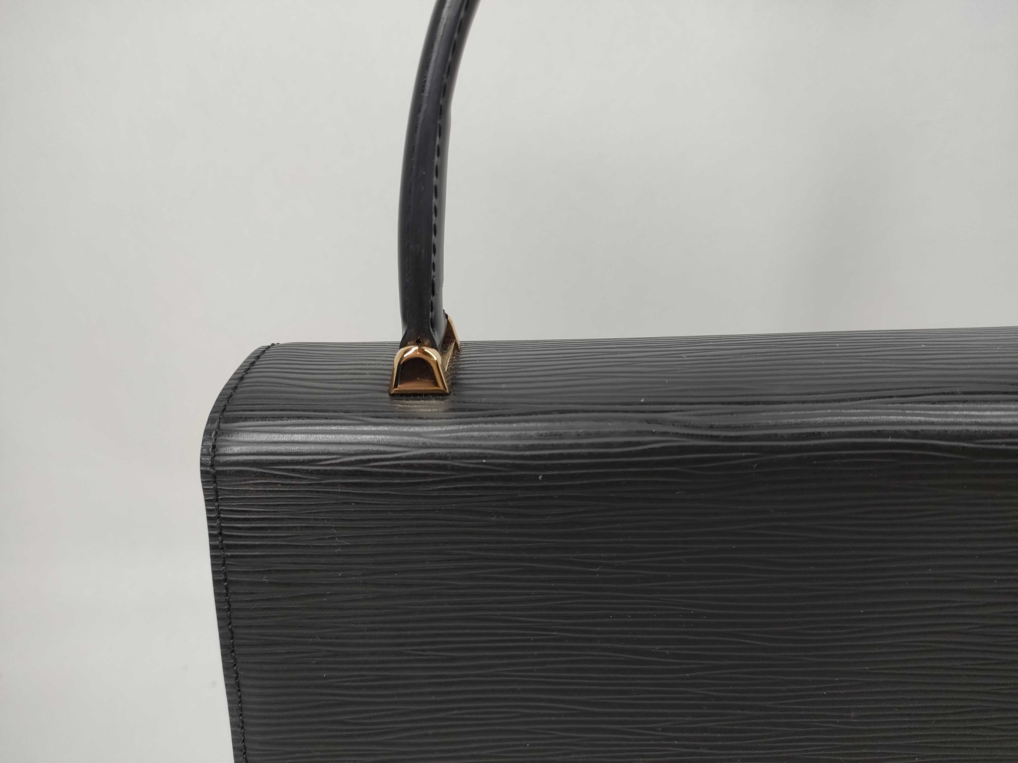 Epi Malzerbes Black Handbag — view 3