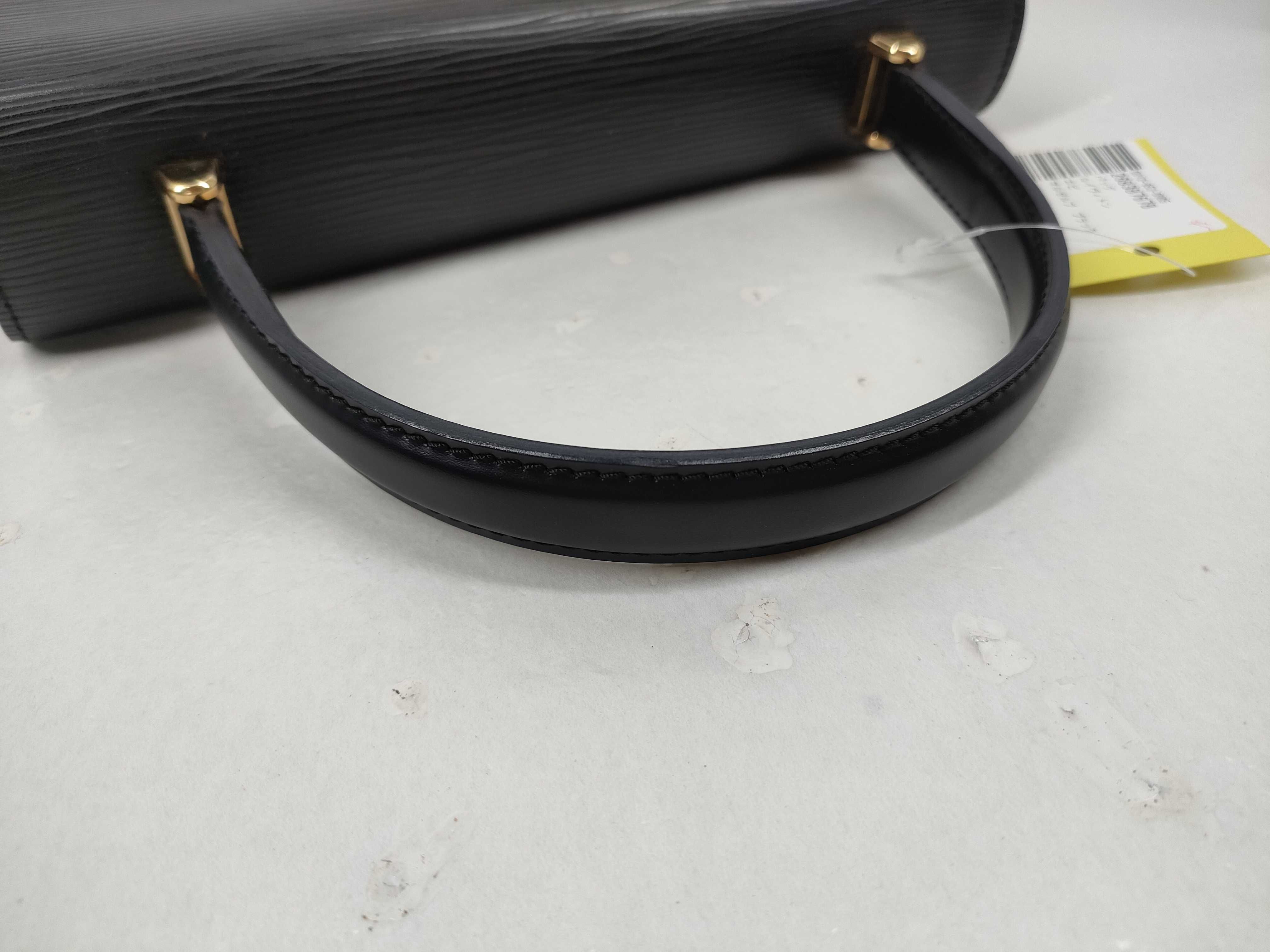 Epi Malzerbes Black Handbag — view 5