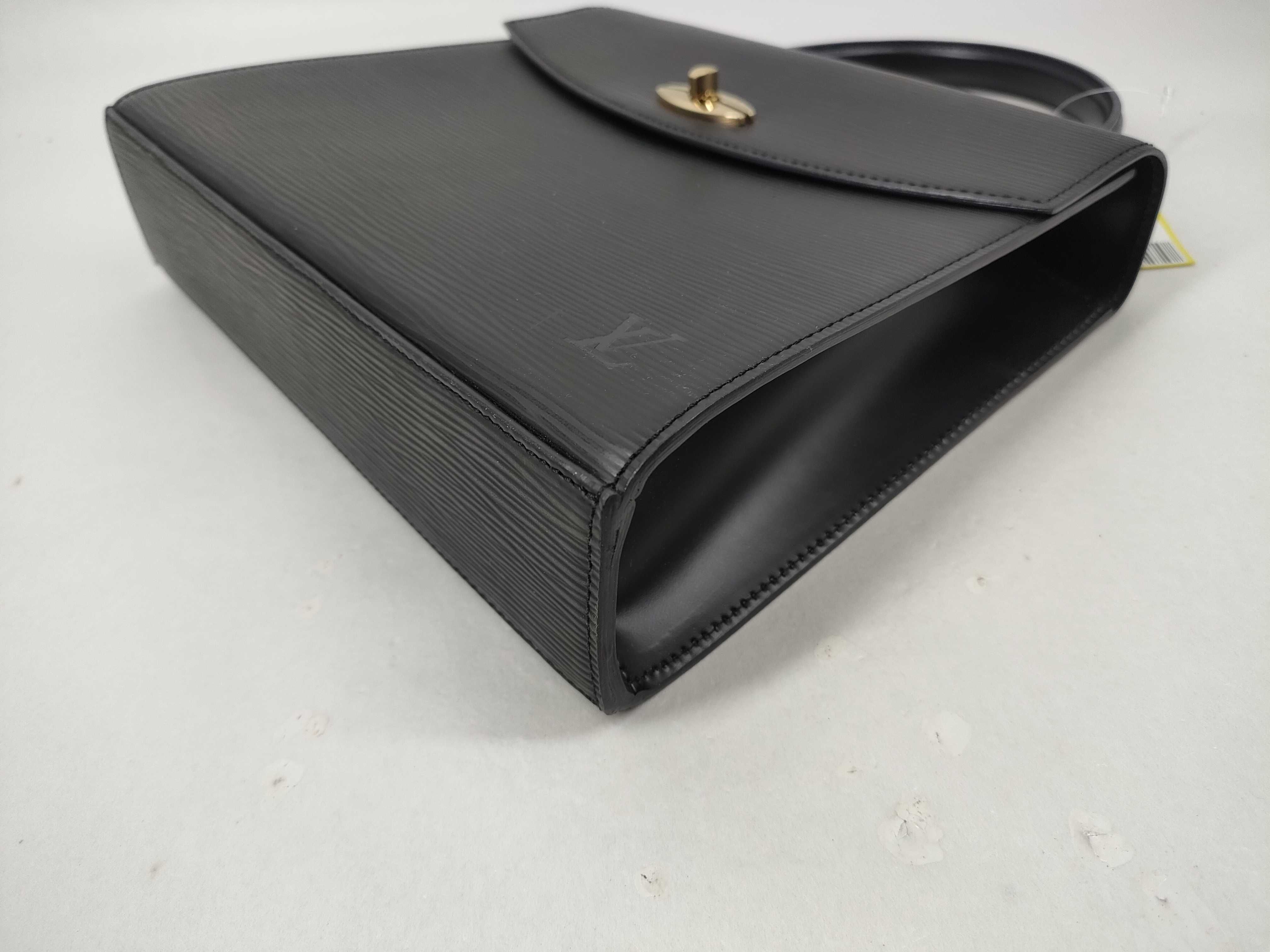 Epi Malzerbes Black Handbag — view 6